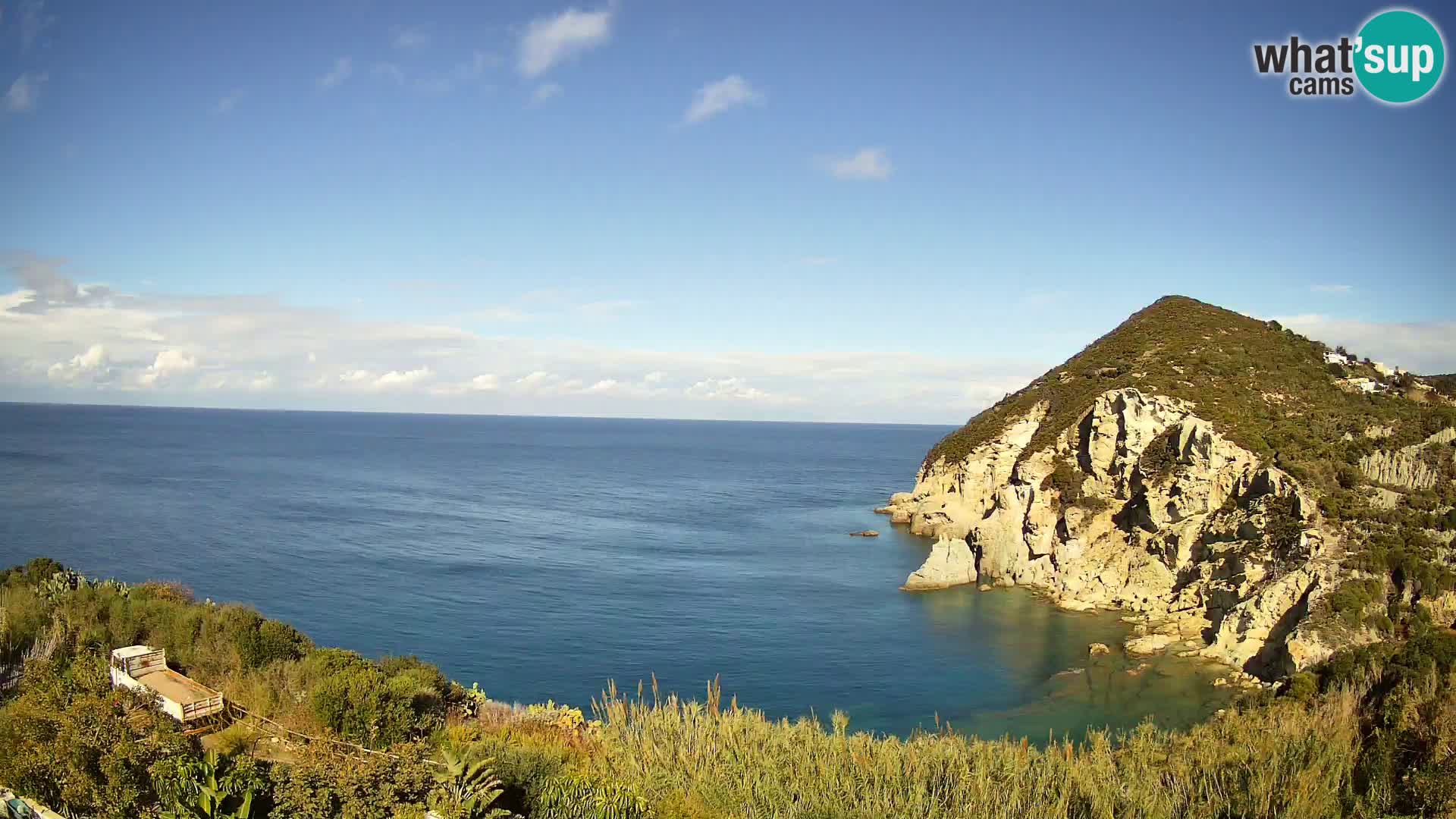 Relais Solis webcam | Ponza Insel