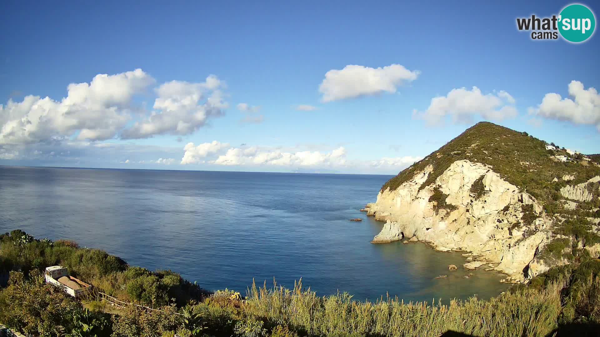 Relais Solis webcam | Ponza Insel