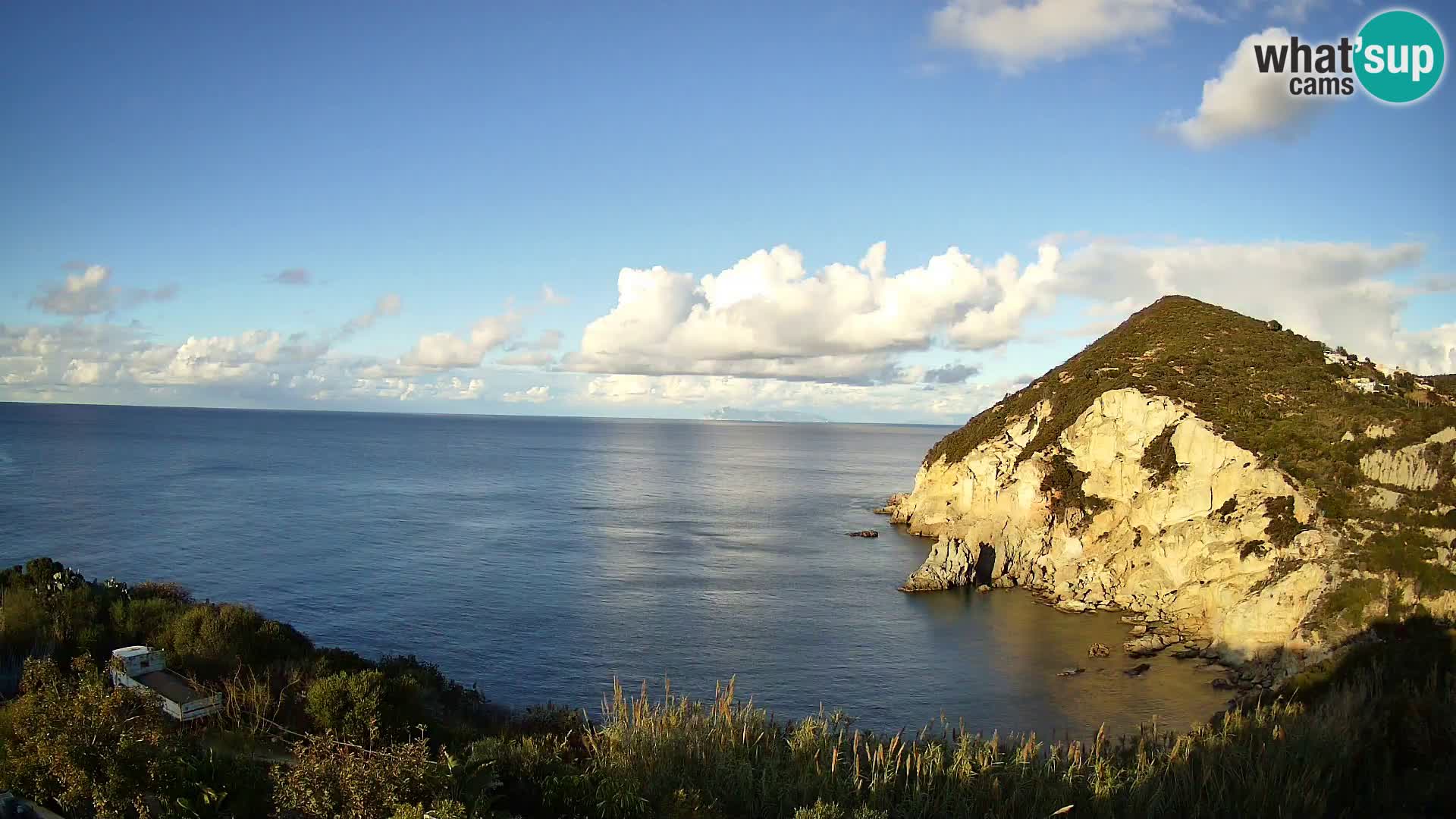 Web kamera Relais Solis | Otok Ponza