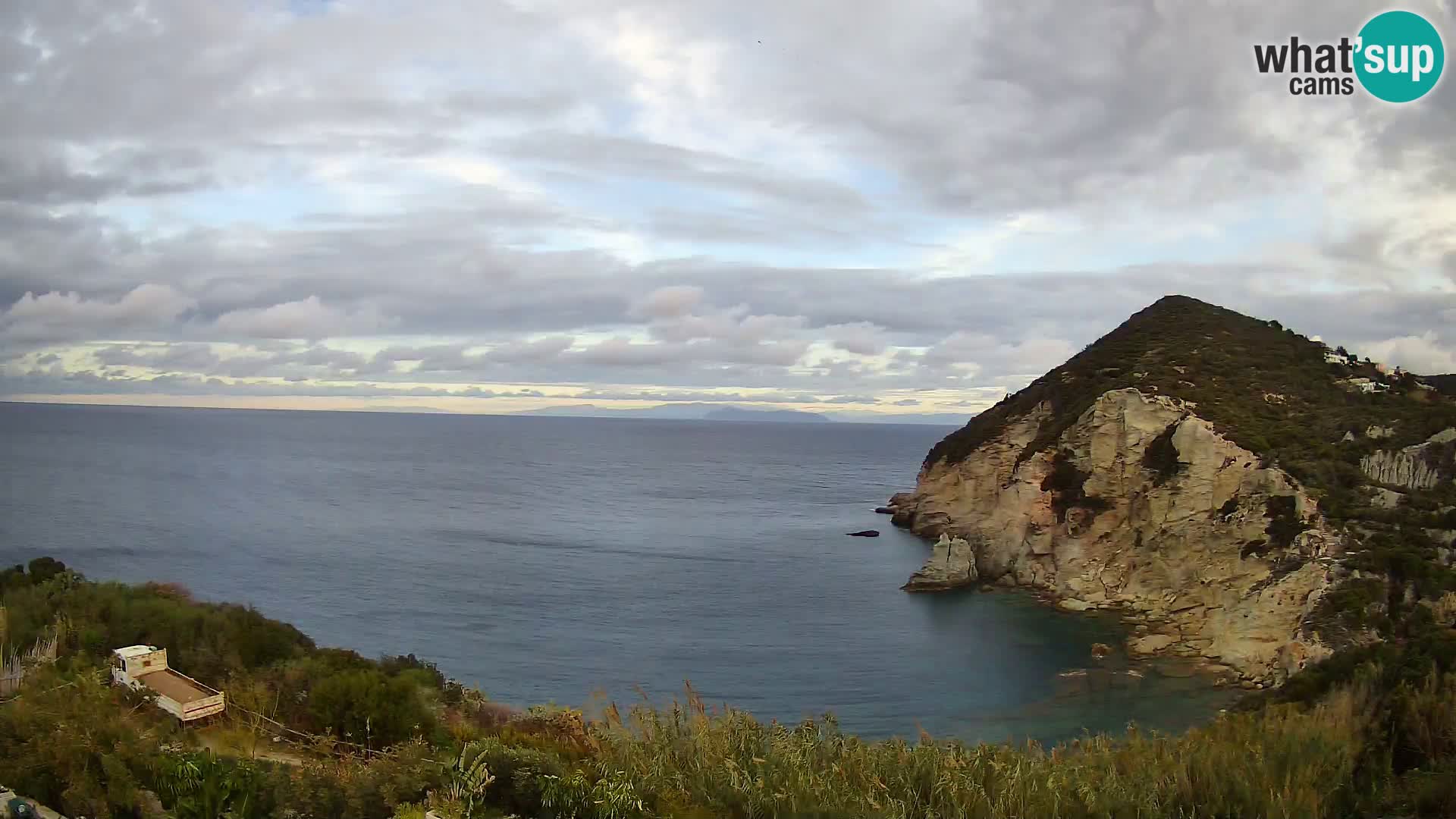 Webcam Relais Solis | Ponza Island