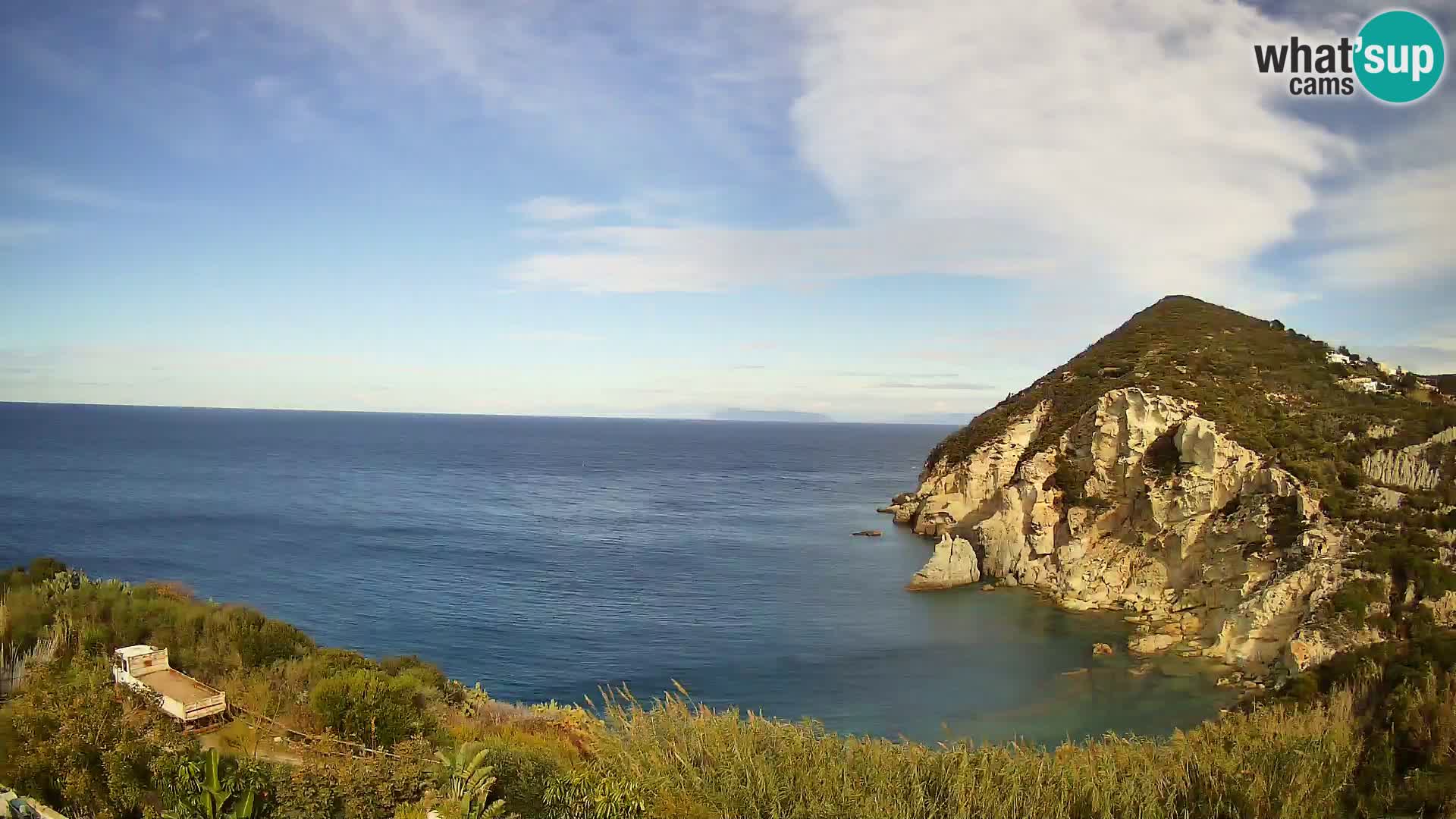 Relais Solis webcam | Ponza Insel