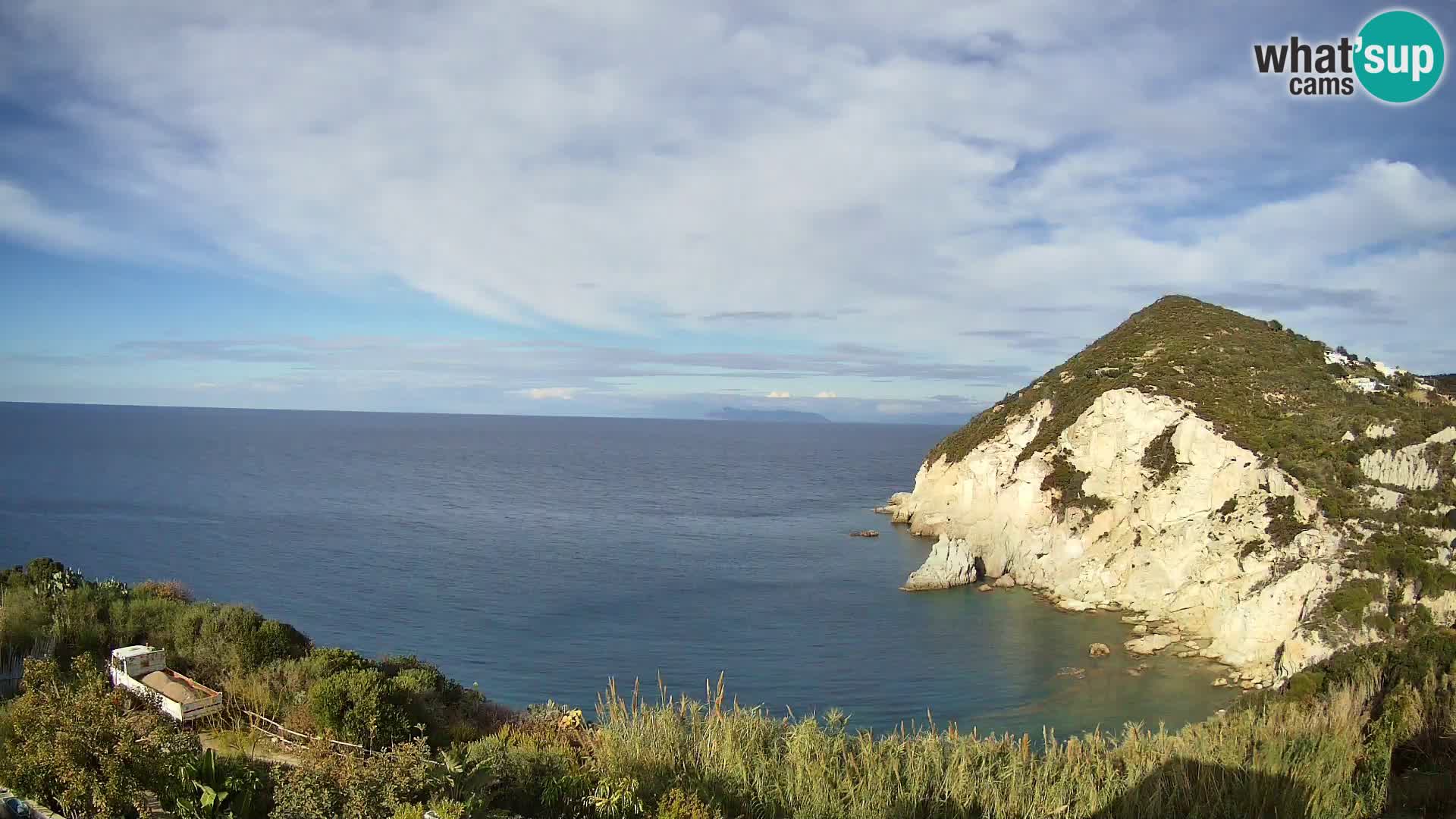Webcam Relais Solis | Île de Ponza