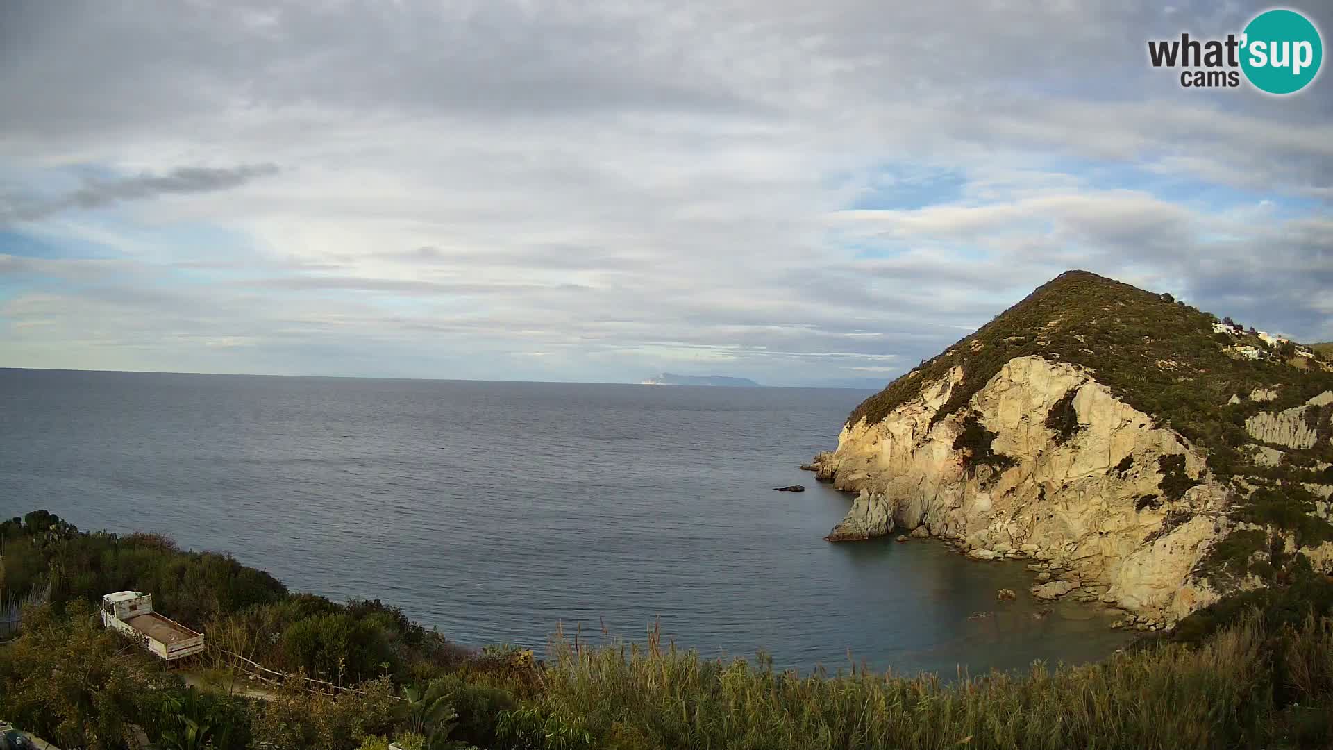 Webcam Relais Solis | Ponza Island