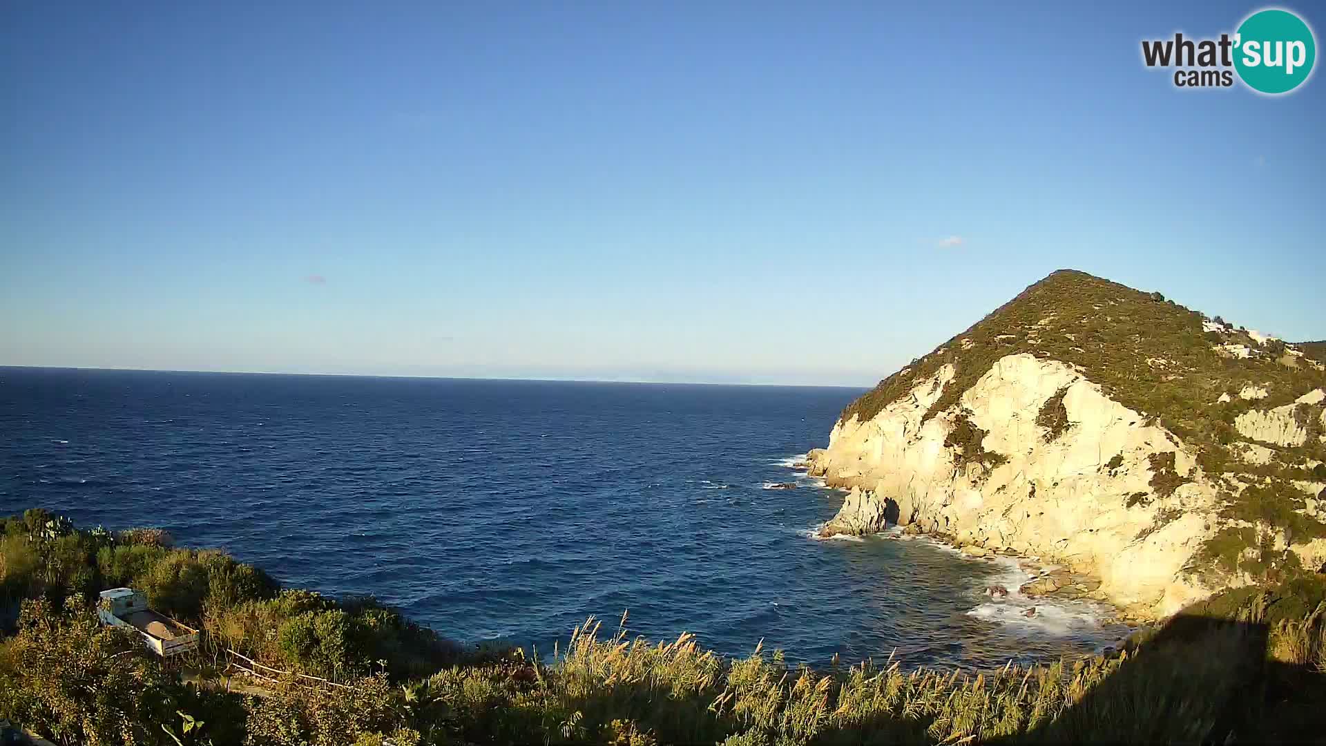 Relais Solis webcam | Ponza Insel