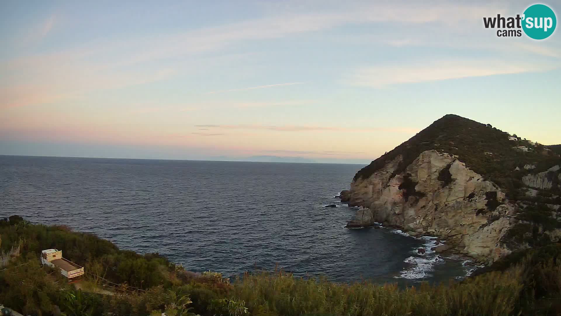 Relais Solis webcam | Ponza Insel