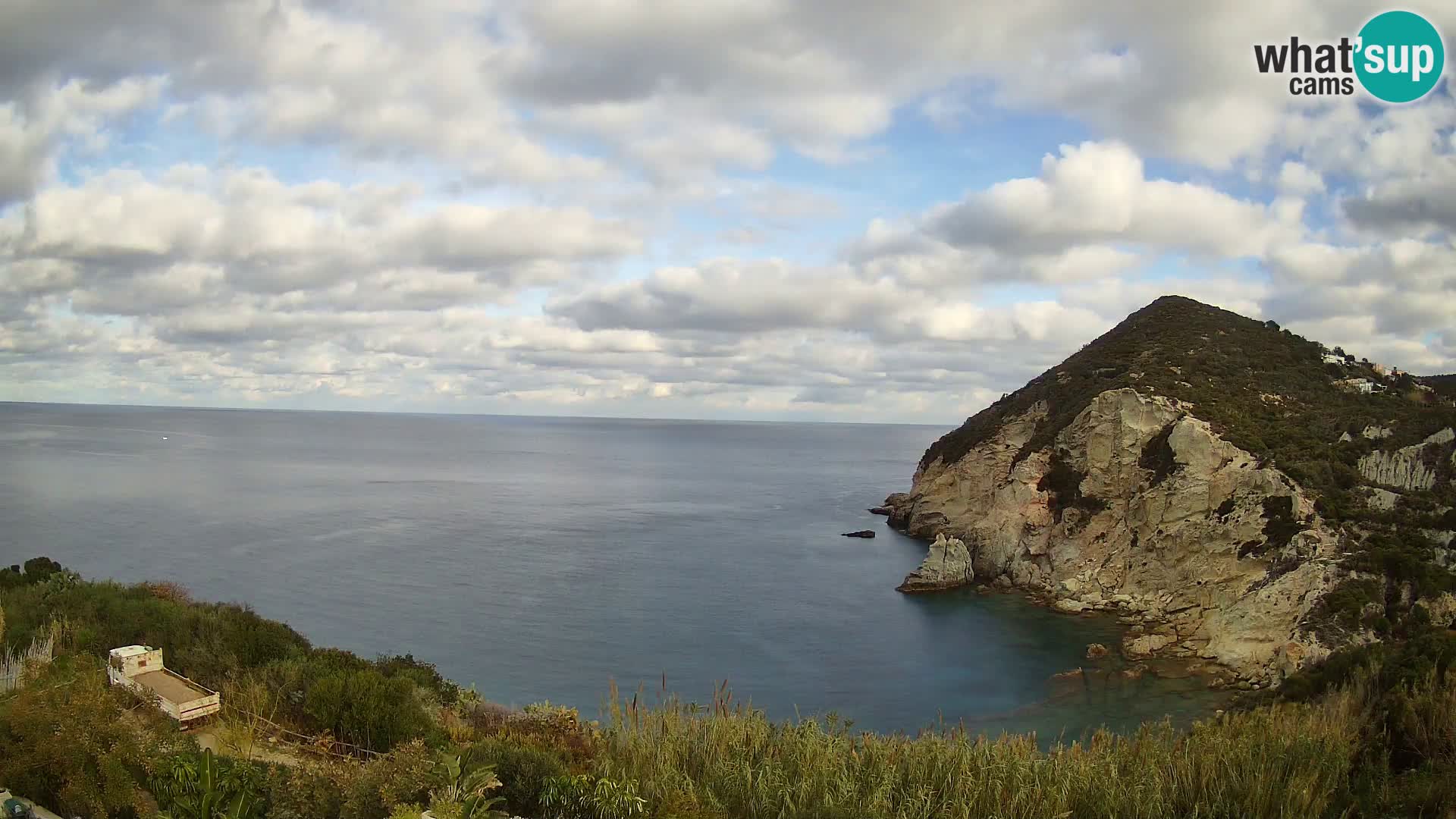 Webcam Relais Solis | Île de Ponza
