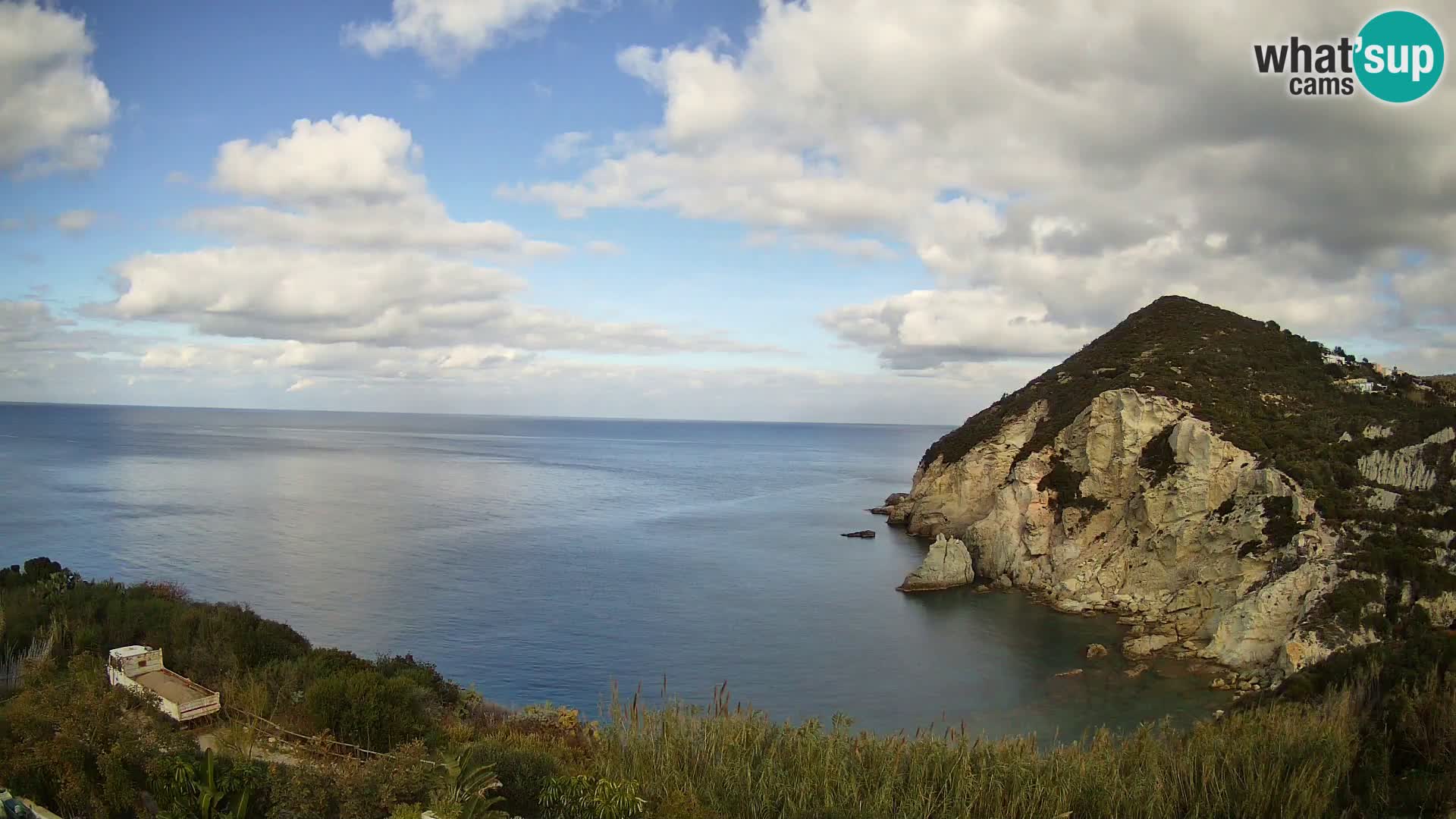 Relais Solis webcam | Ponza Insel