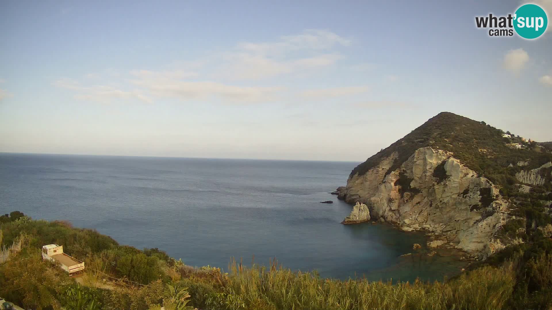 Webcam Relais Solis | Ponza Island