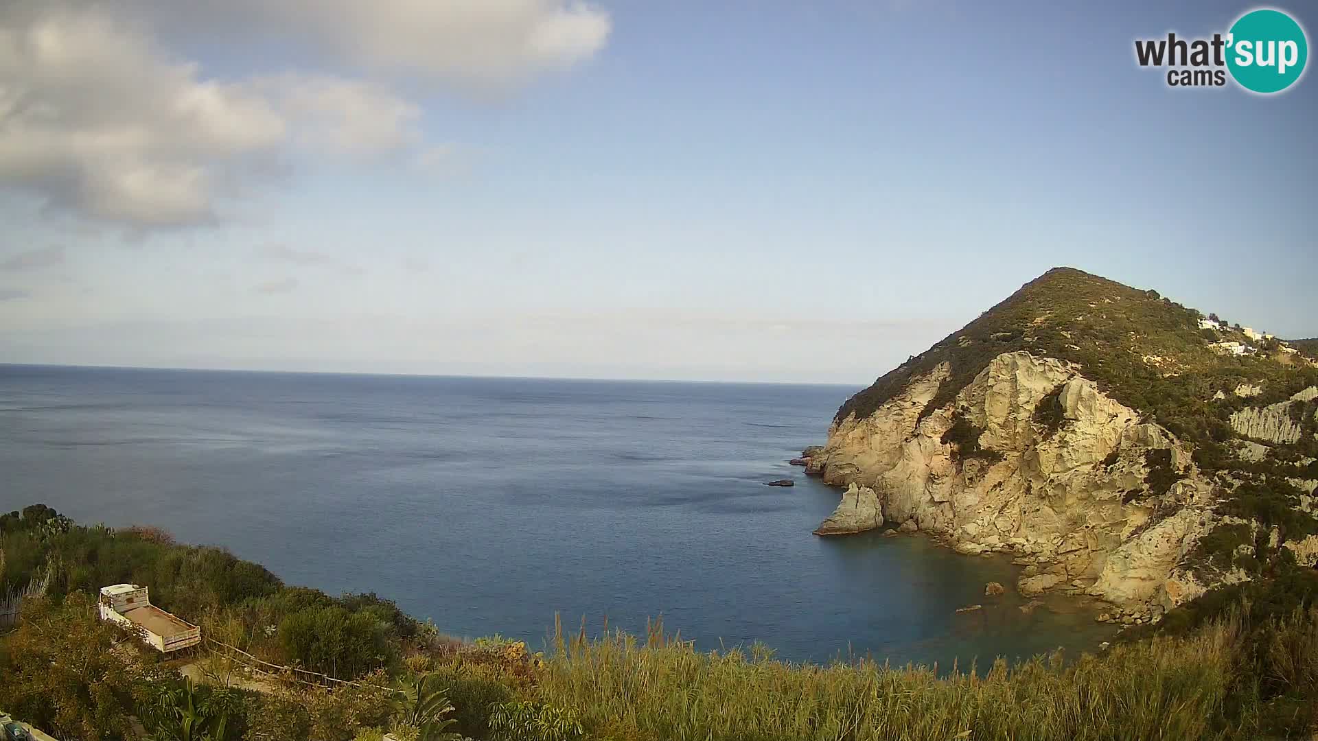 Webcam Relais Solis | Ponza Island