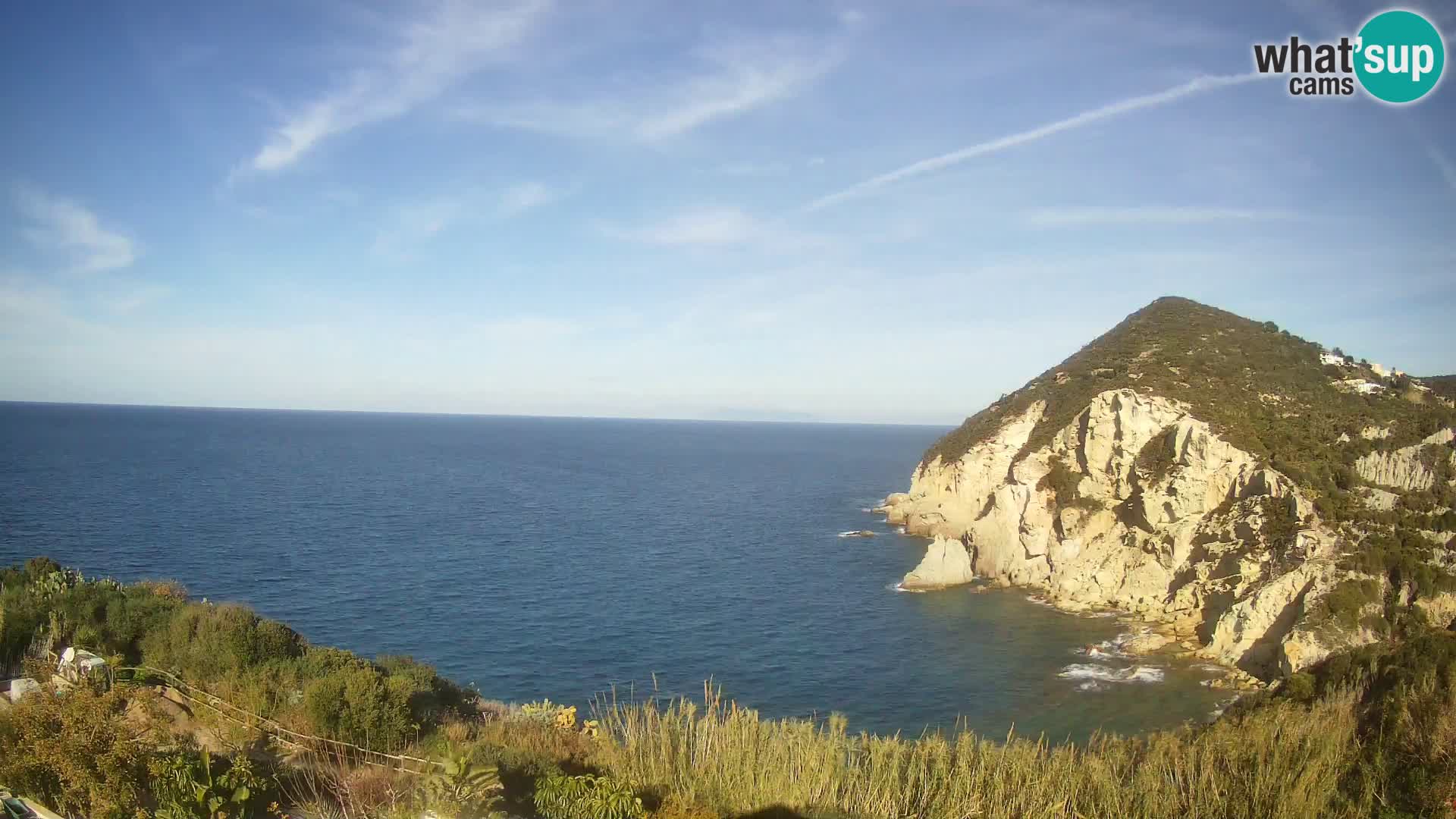 Webcam Relais Solis | Île de Ponza