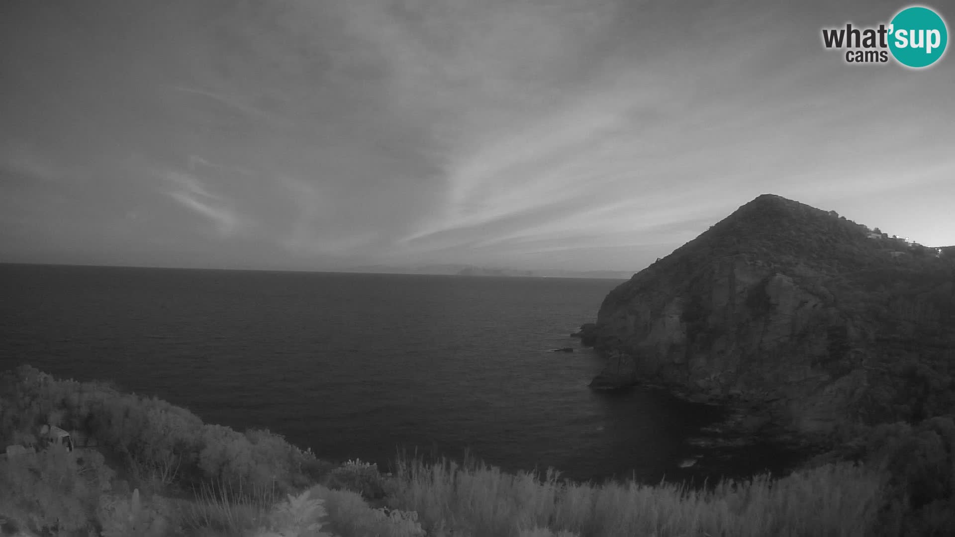 Webcam Relais Solis | Île de Ponza