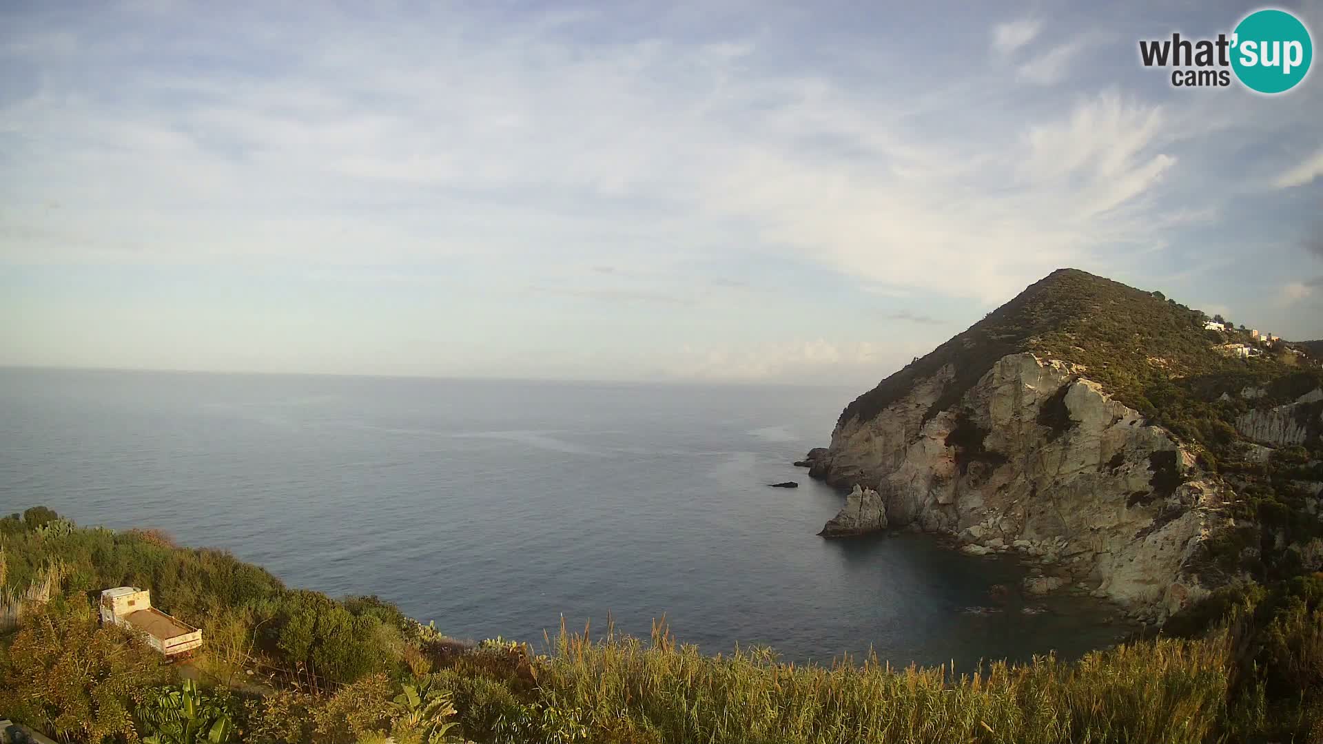 Webcam Relais Solis | Ponza Island