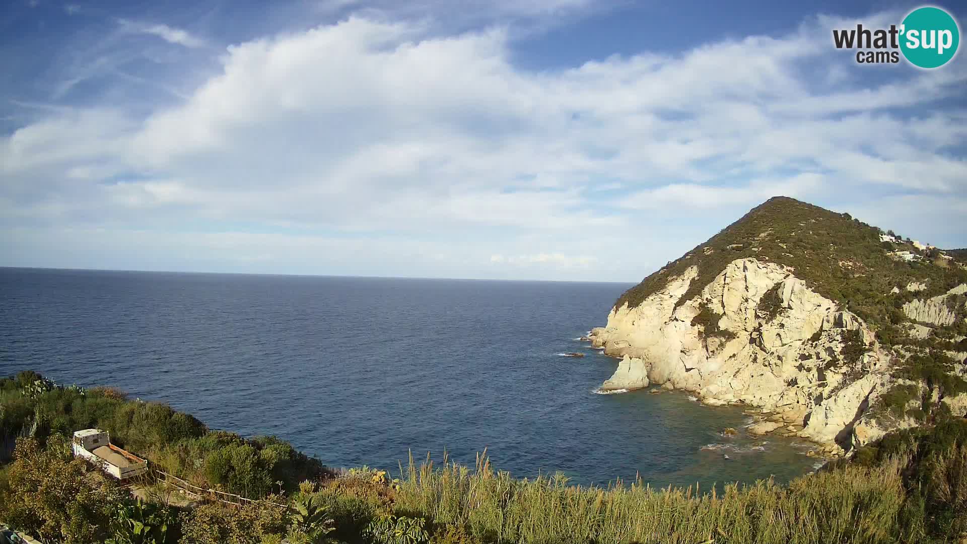 Webcam Relais Solis | Ponza Island