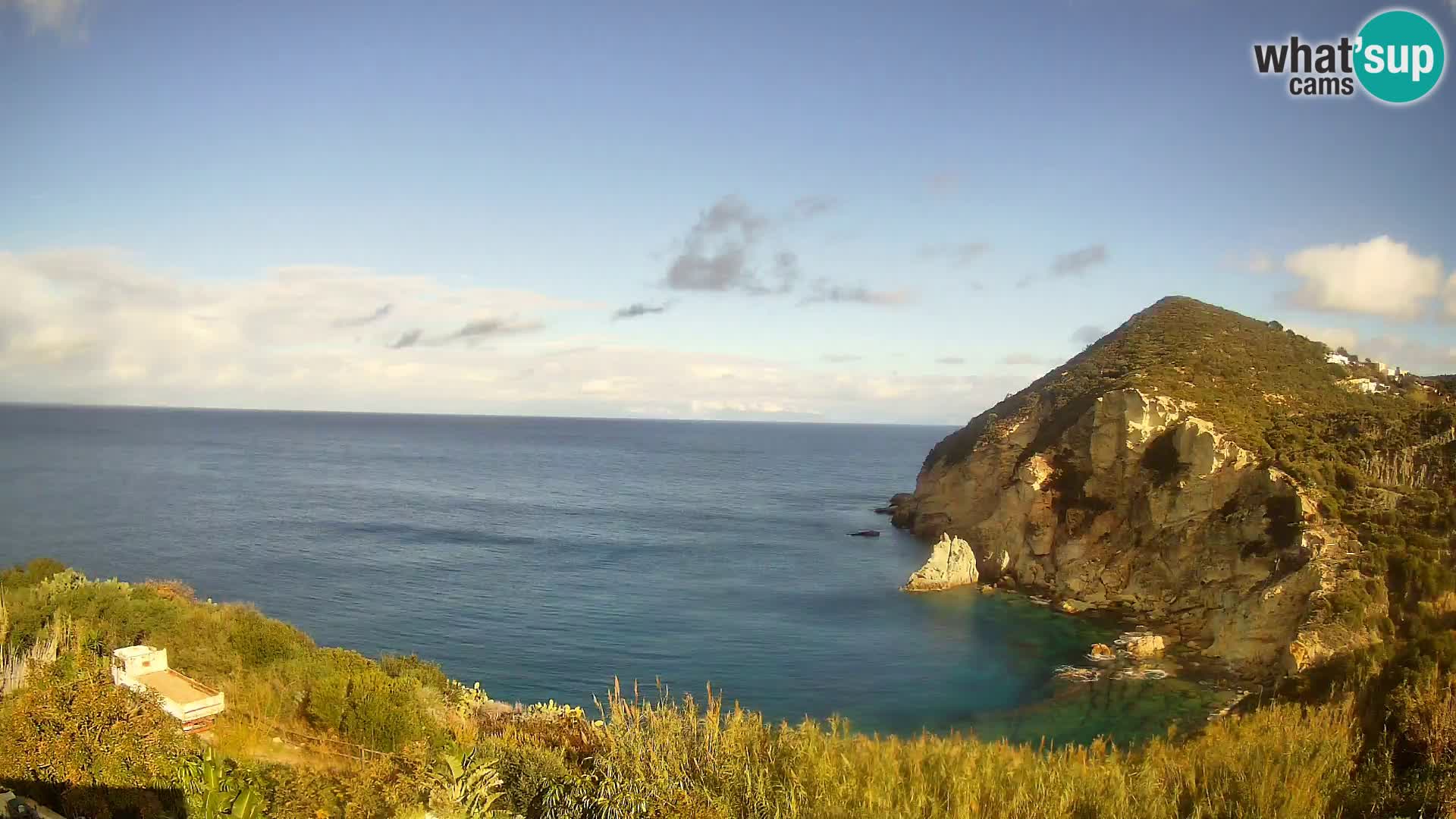 Web kamera Relais Solis | Otok Ponza