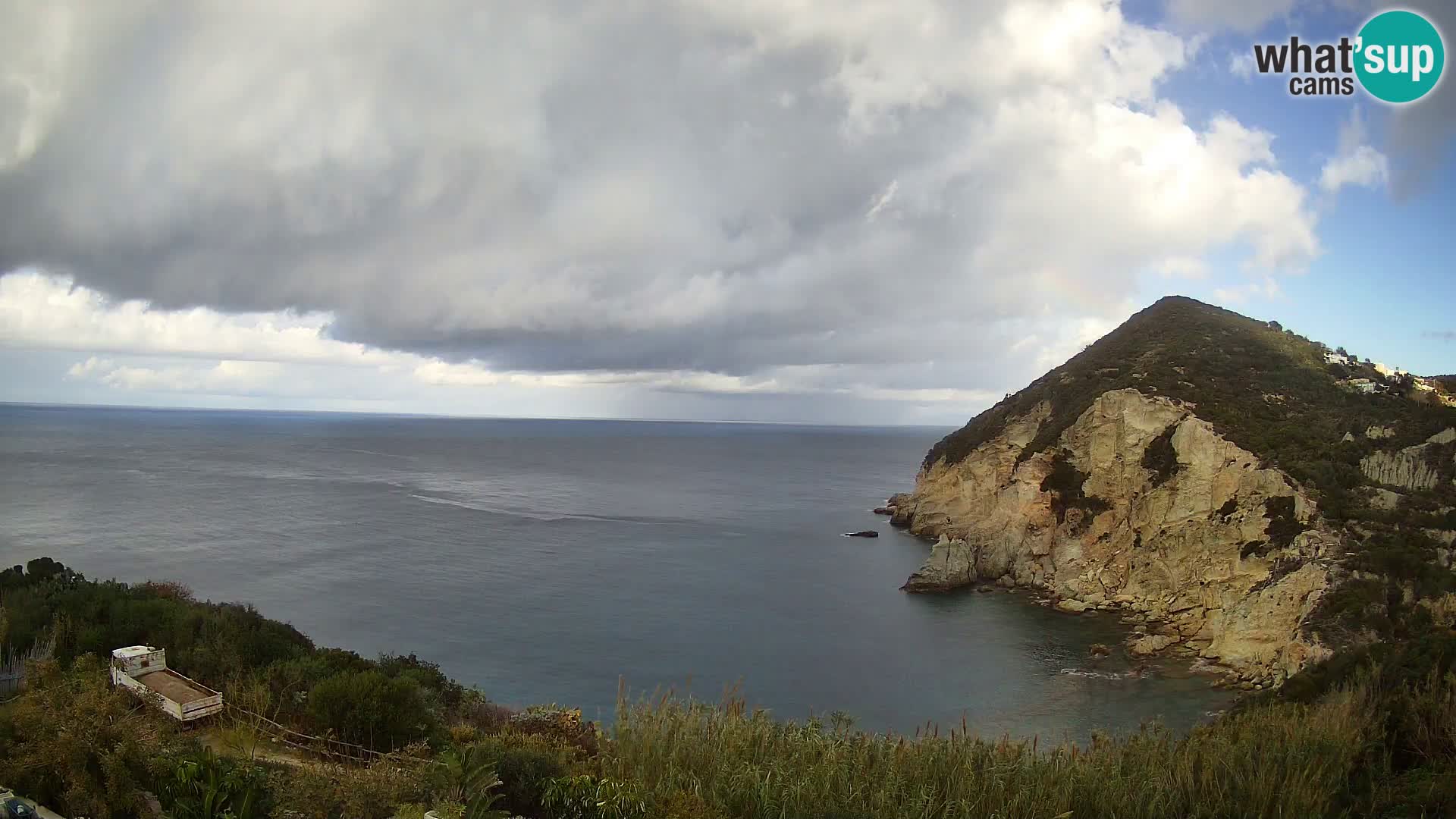 Web kamera Relais Solis | Otok Ponza