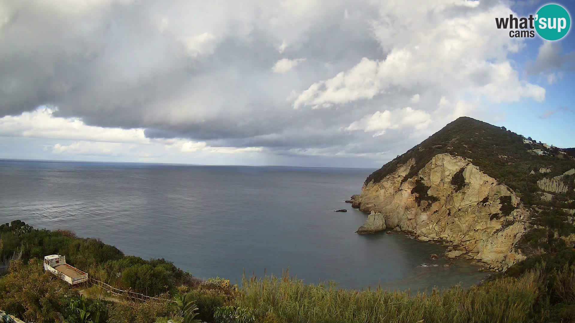 Webcam Relais Solis | Île de Ponza
