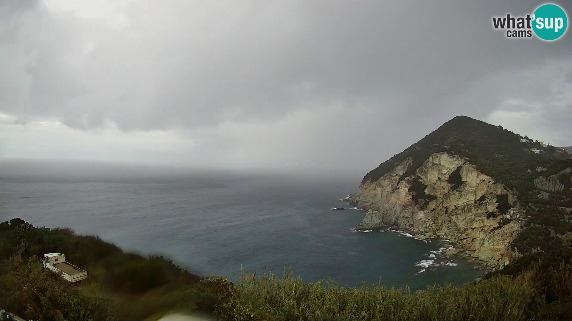 Webcam Relais Solis | Île de Ponza