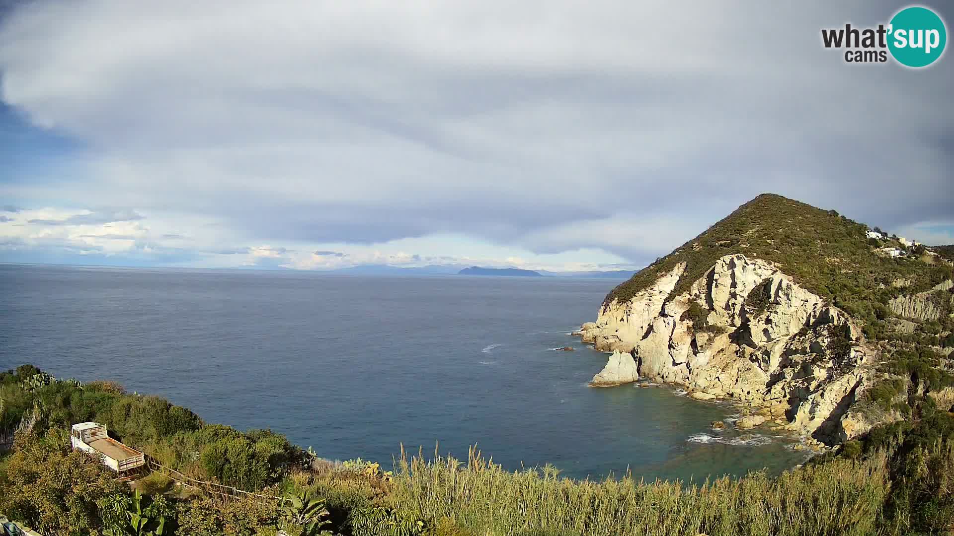 Web kamera Relais Solis | Otok Ponza