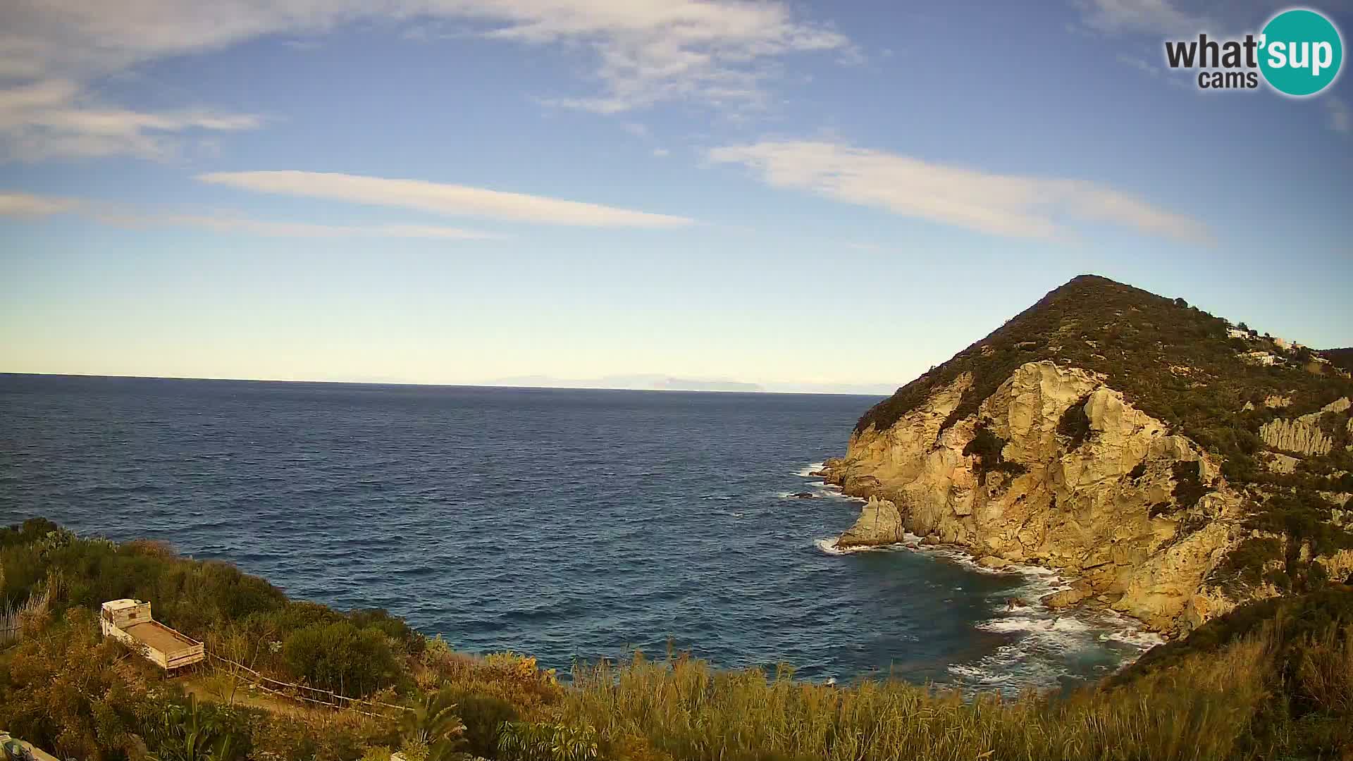 Relais Solis webcam | Ponza Insel