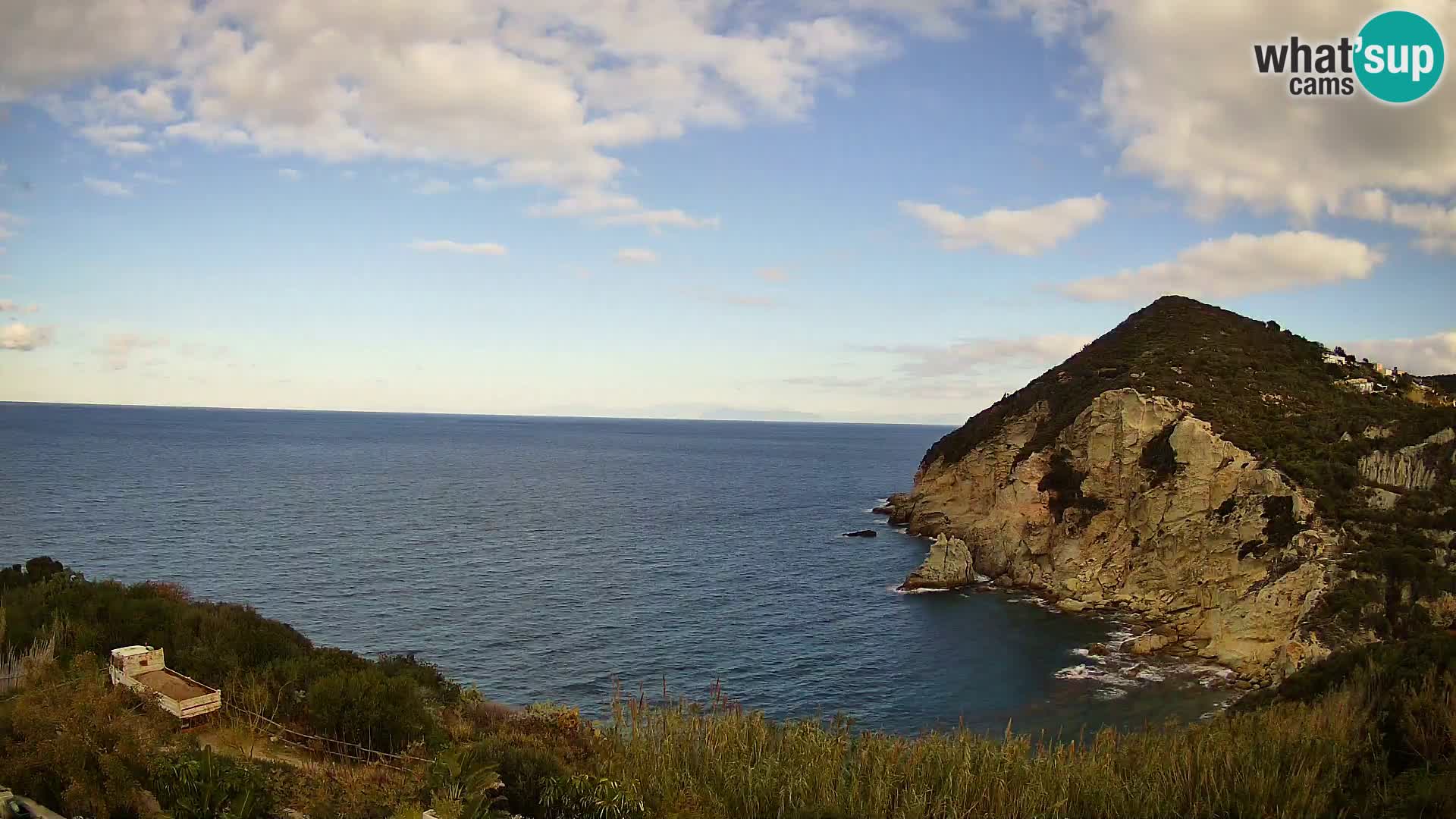 Webcam Relais Solis | Ponza Island