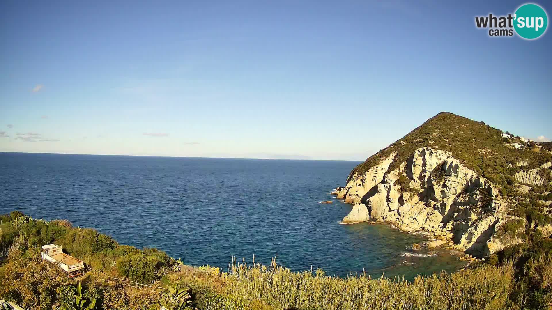 Webcam Relais Solis | Ponza Island