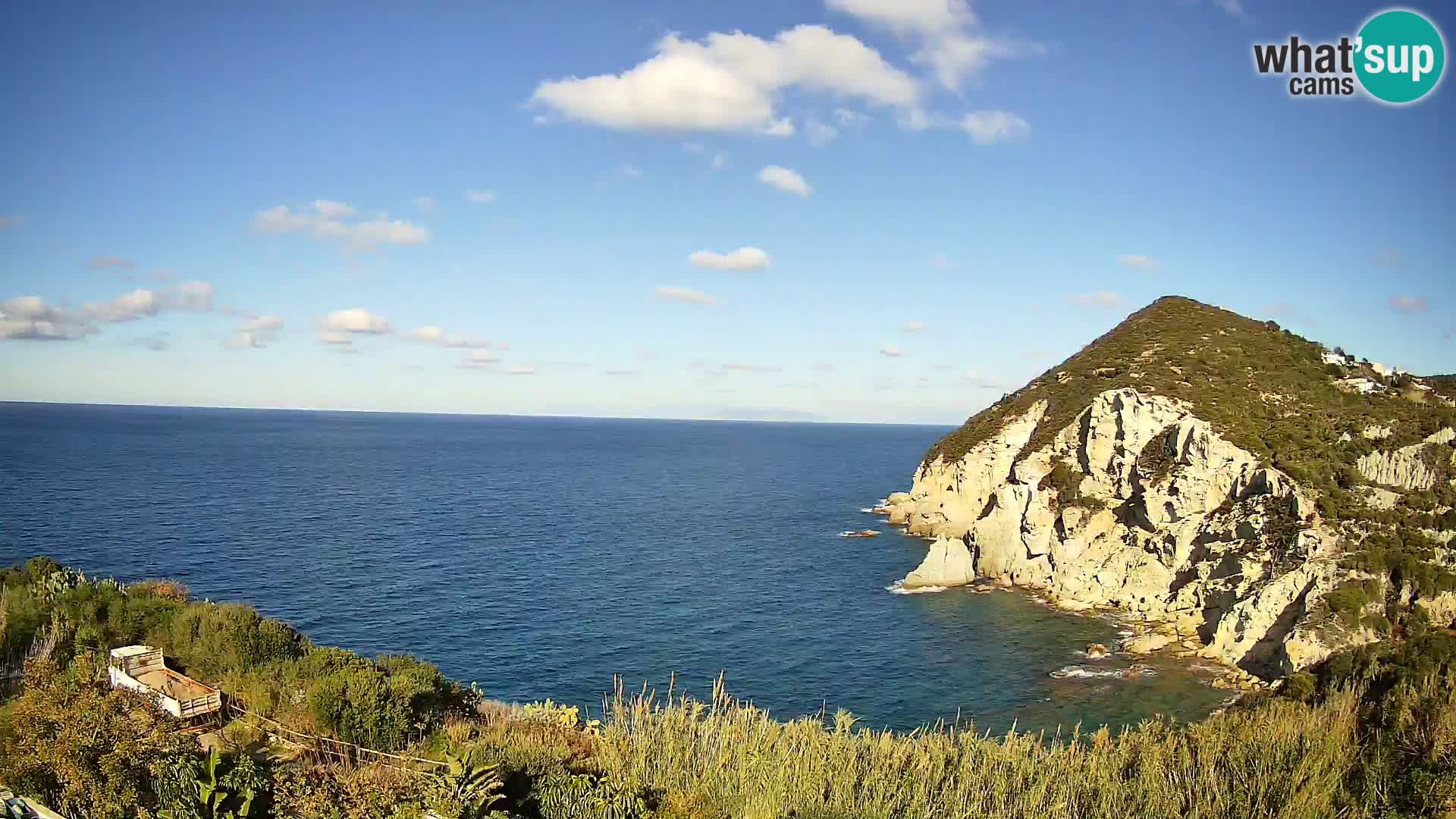 Webcam Relais Solis | Ponza Island