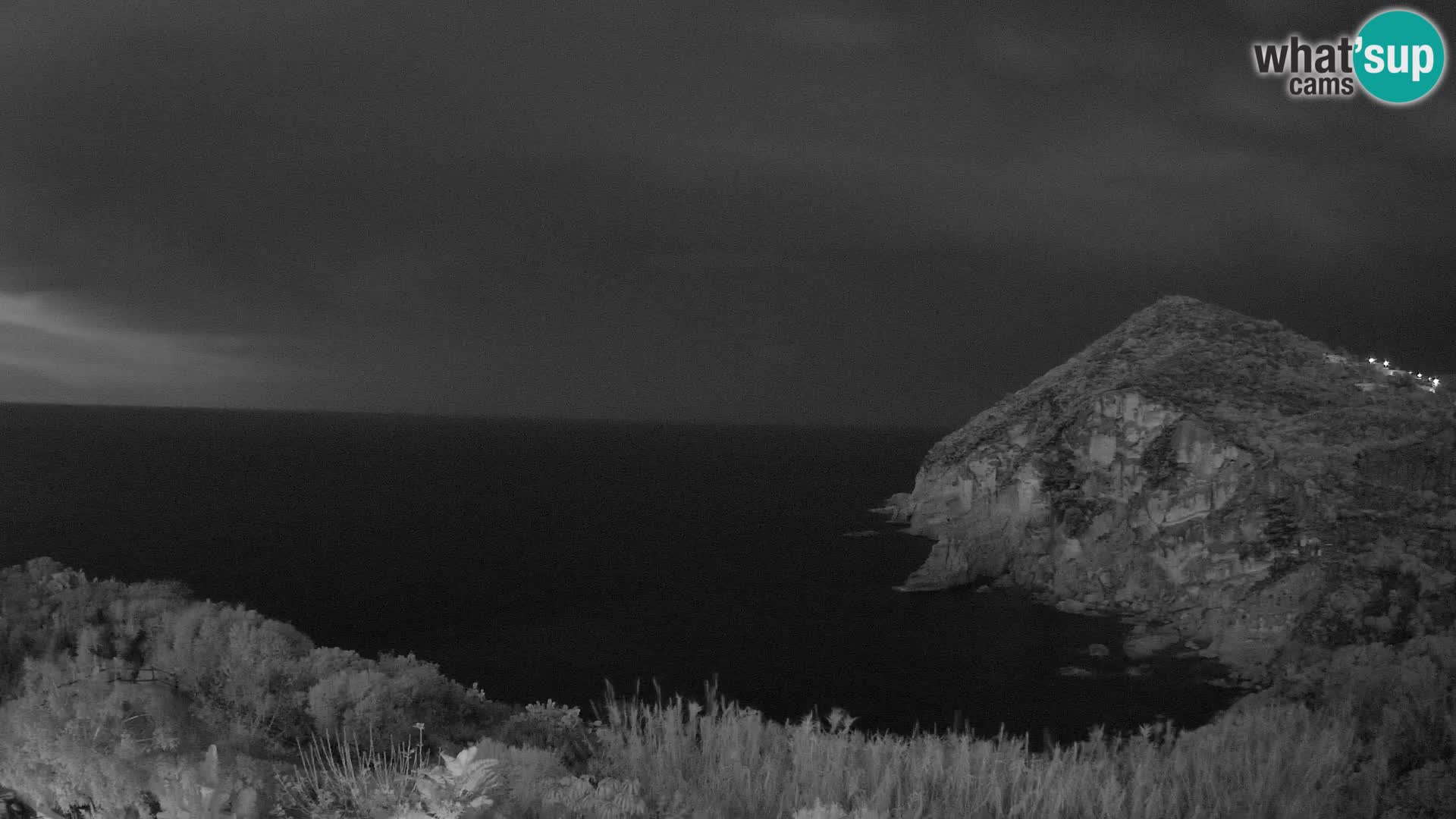 Web kamera Relais Solis | Otok Ponza