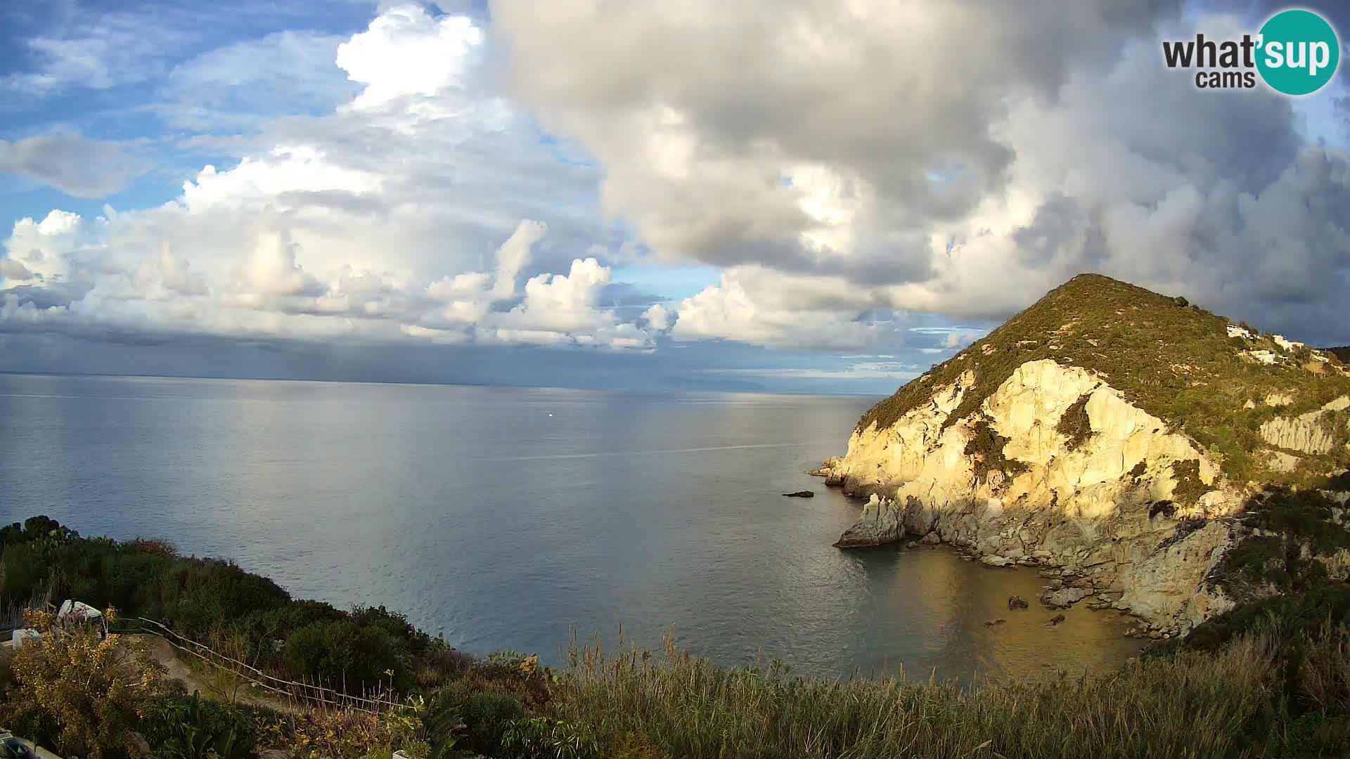 Relais Solis webcam | Ponza Insel