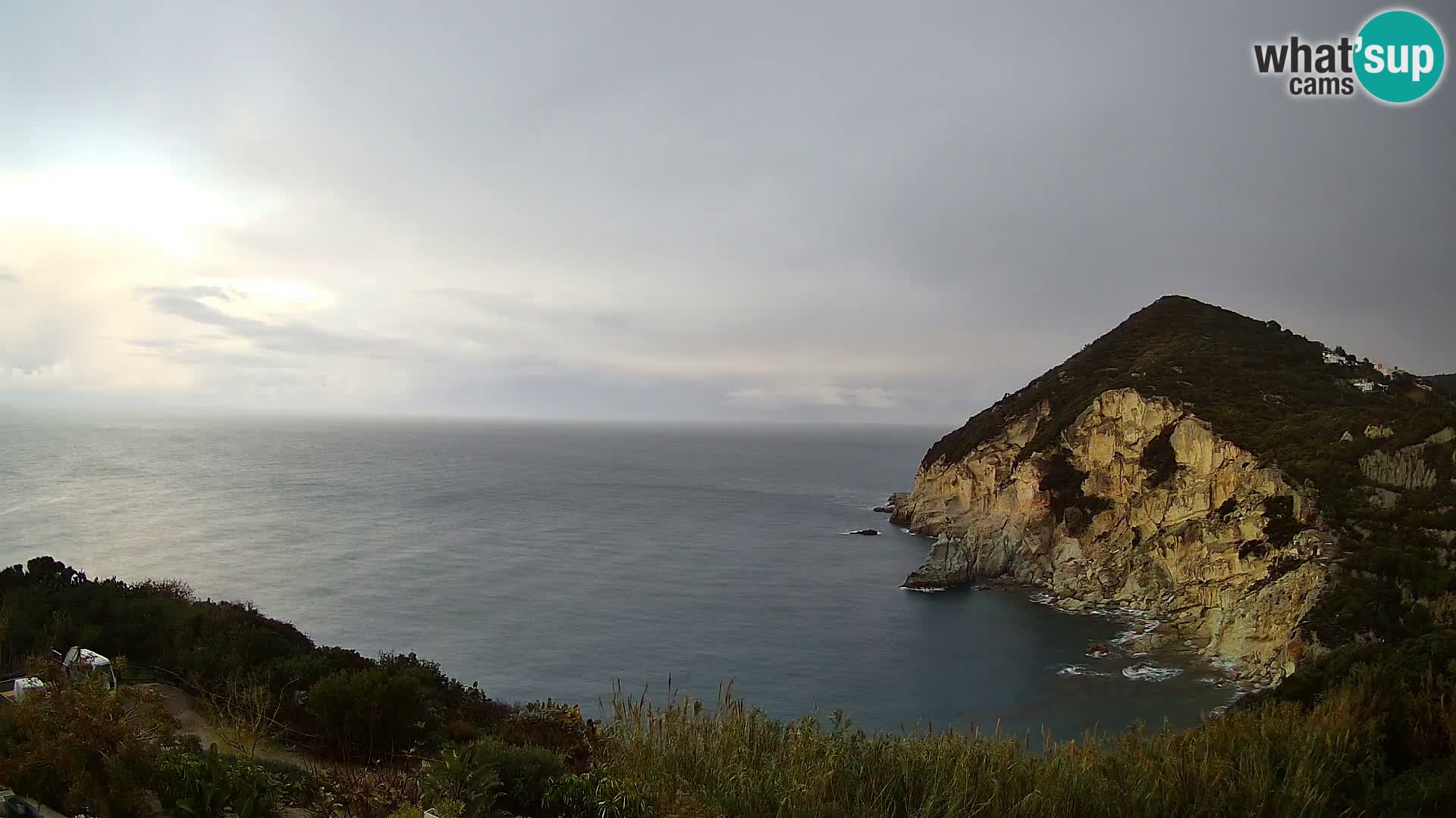 Relais Solis webcam | Ponza Insel