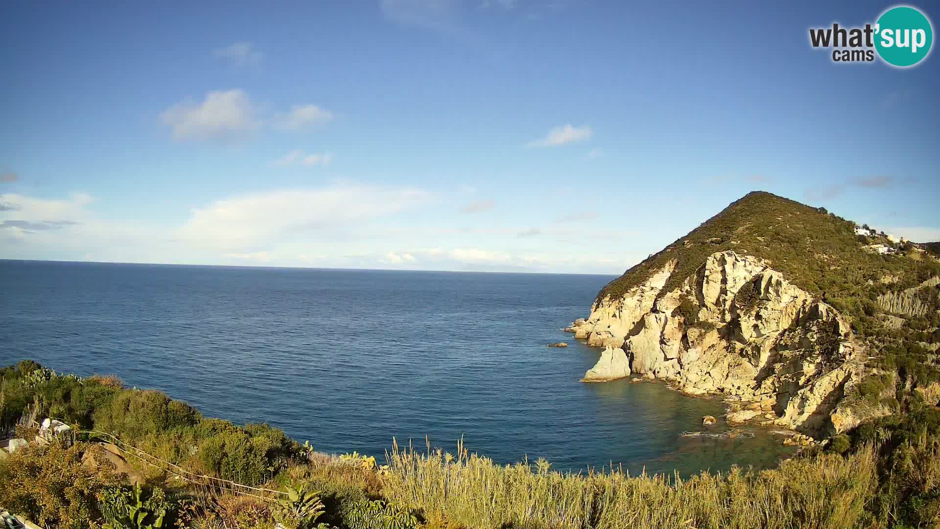 Relais Solis webcam | Ponza Insel