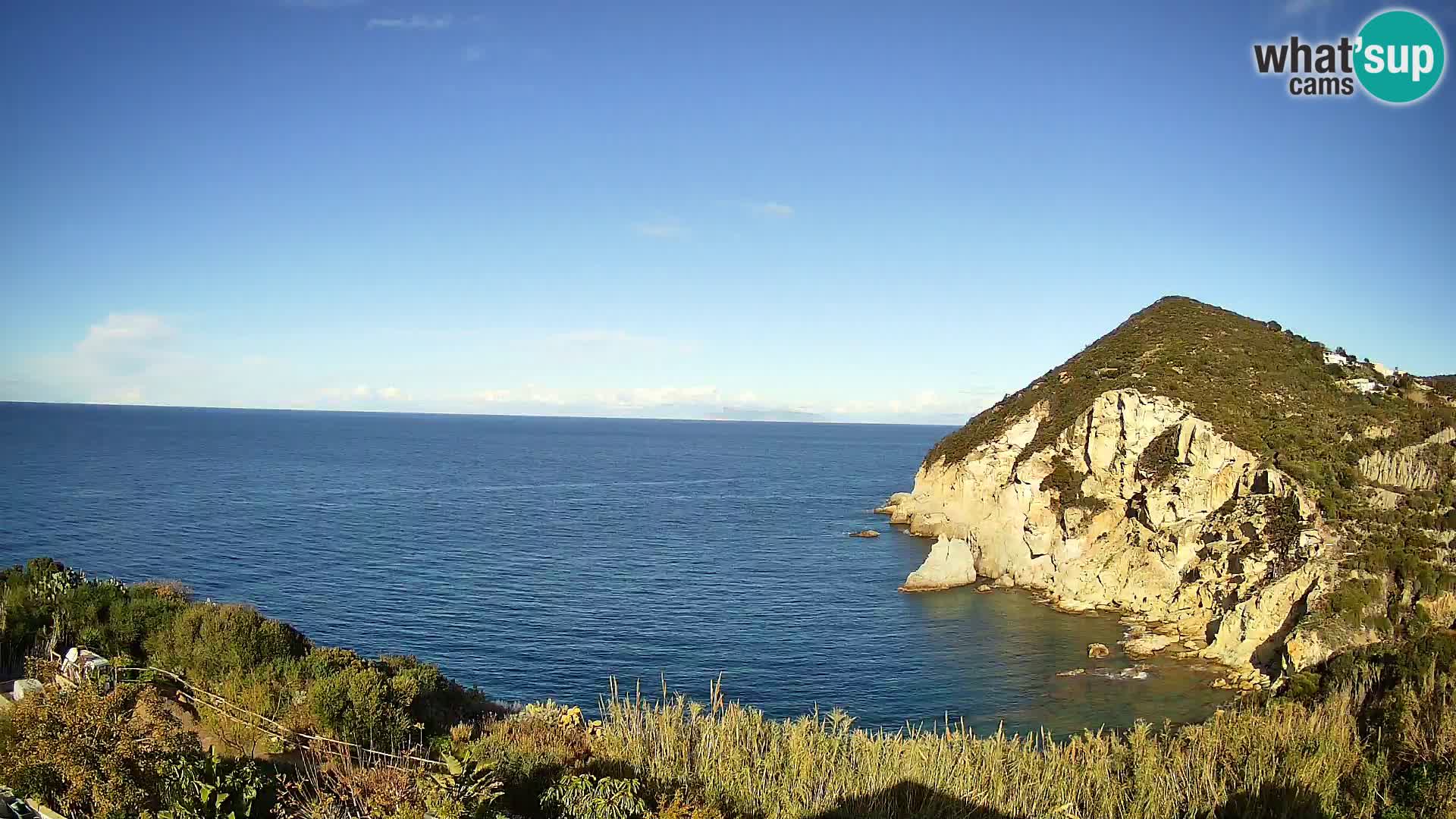 Camera en vivo Relais Solis Isla di Ponza