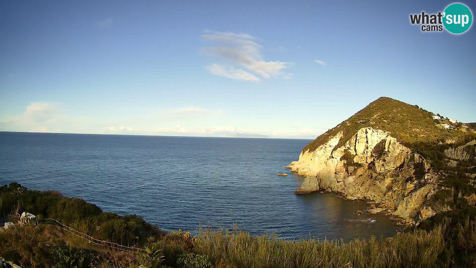 Web kamera Relais Solis | Otok Ponza