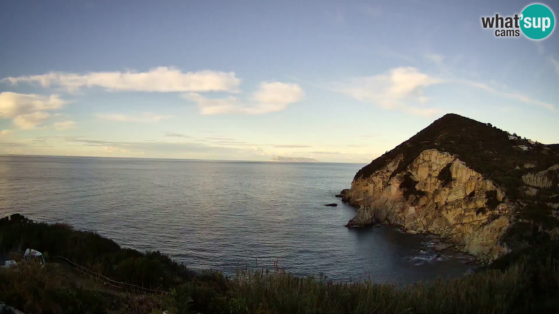 Webcam Relais Solis | Île de Ponza