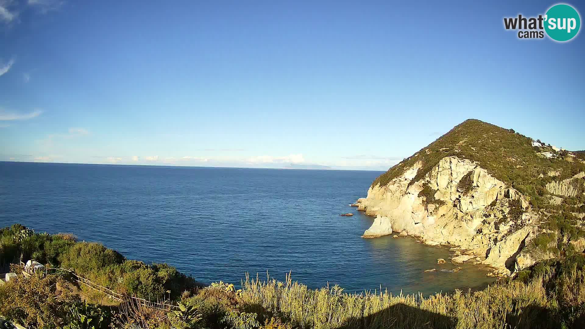 Webcam Relais Solis | Île de Ponza
