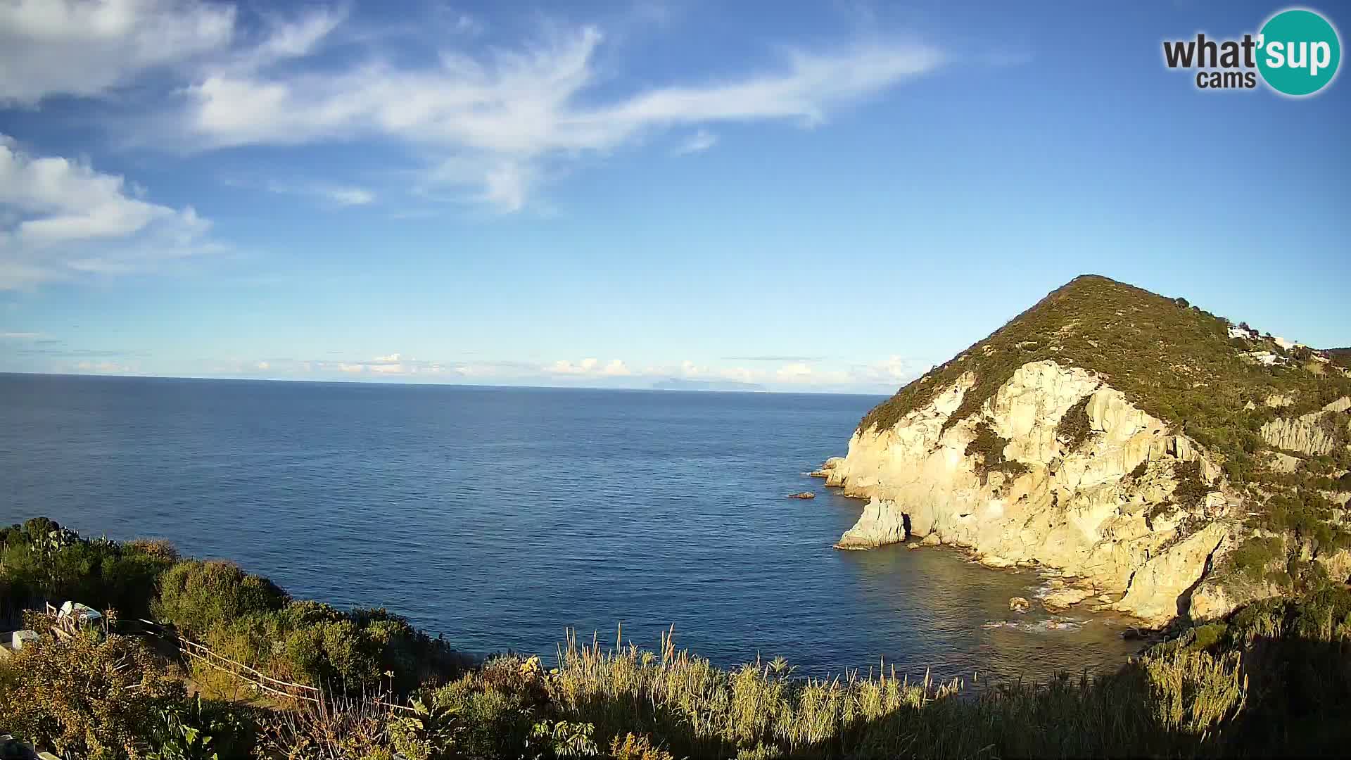 Webcam Relais Solis | Île de Ponza