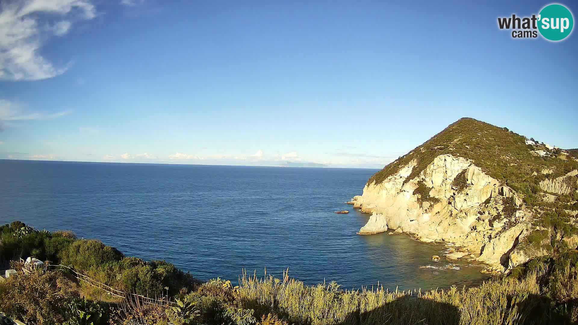 Relais Solis webcam | Ponza Insel