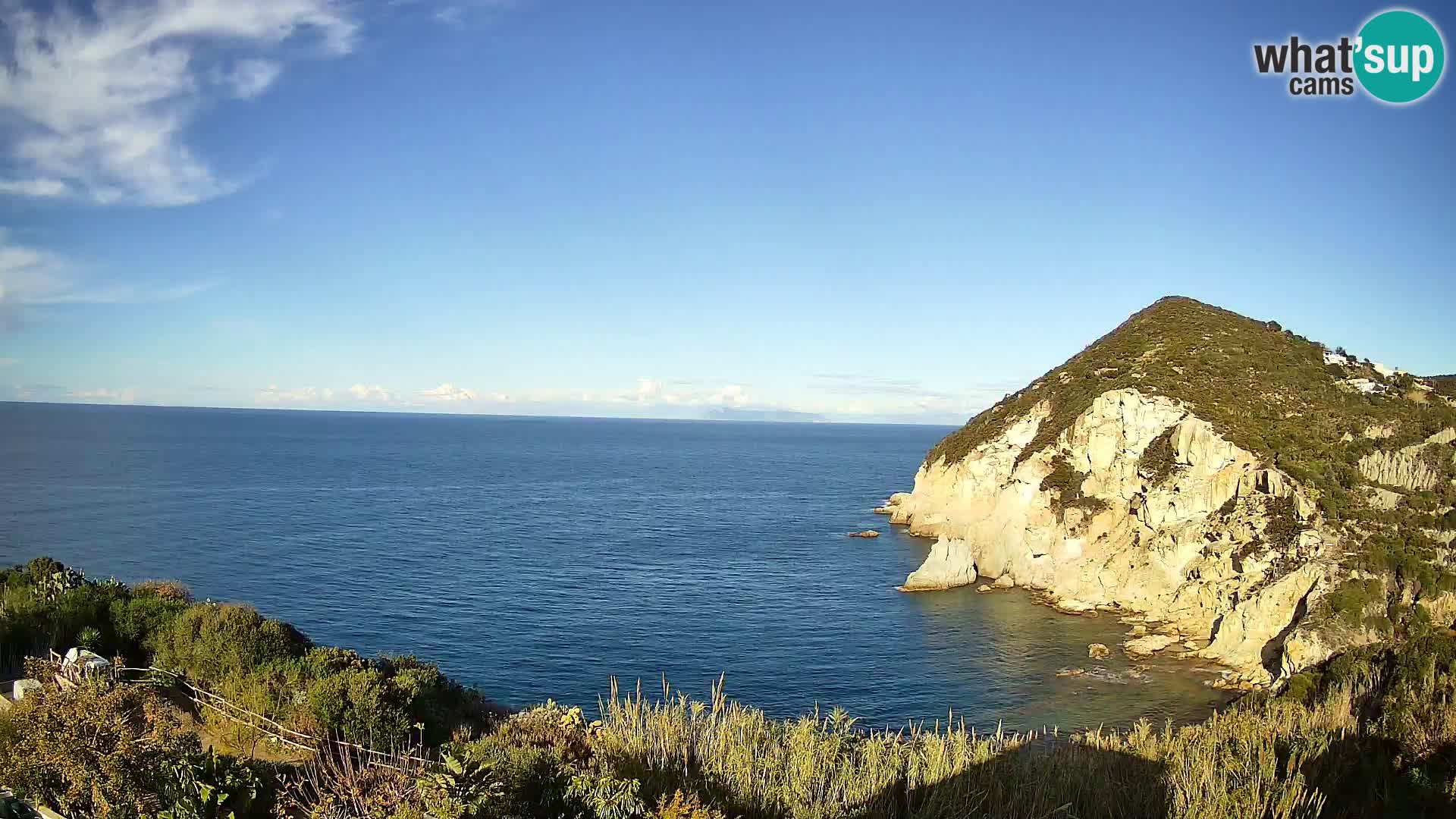 Relais Solis webcam | Ponza Insel