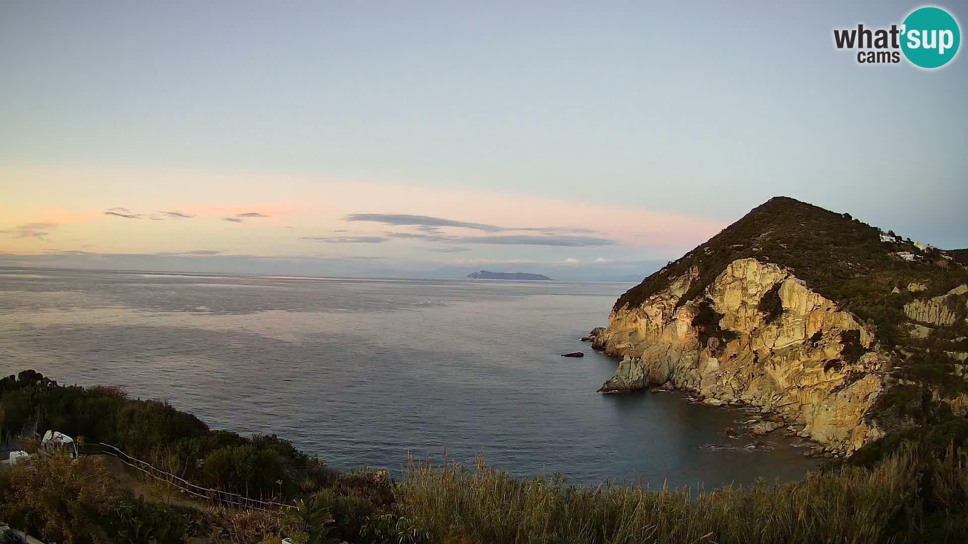 Webcam Relais Solis | Ponza Island