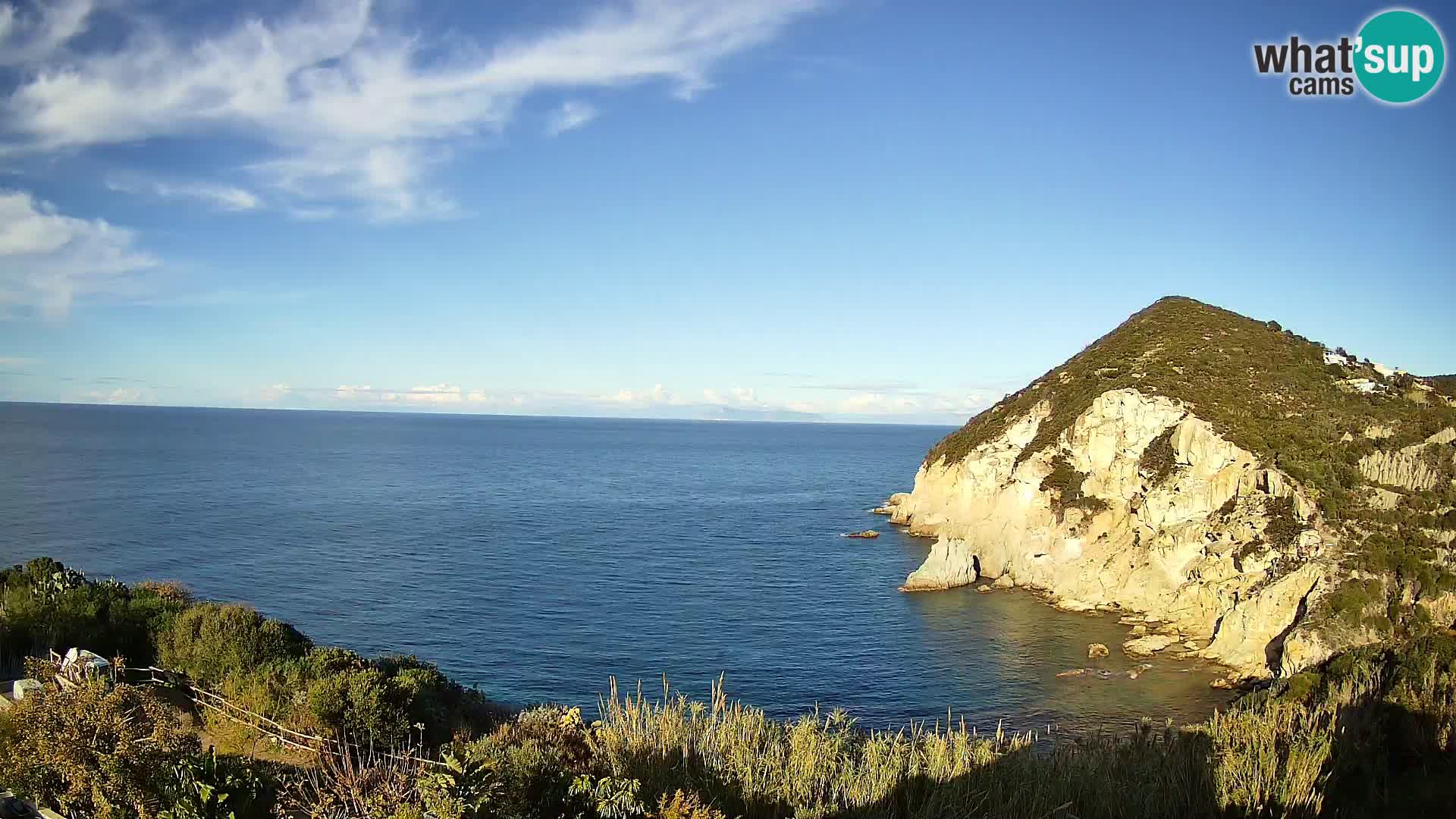 Webcam Relais Solis | Ponza Island