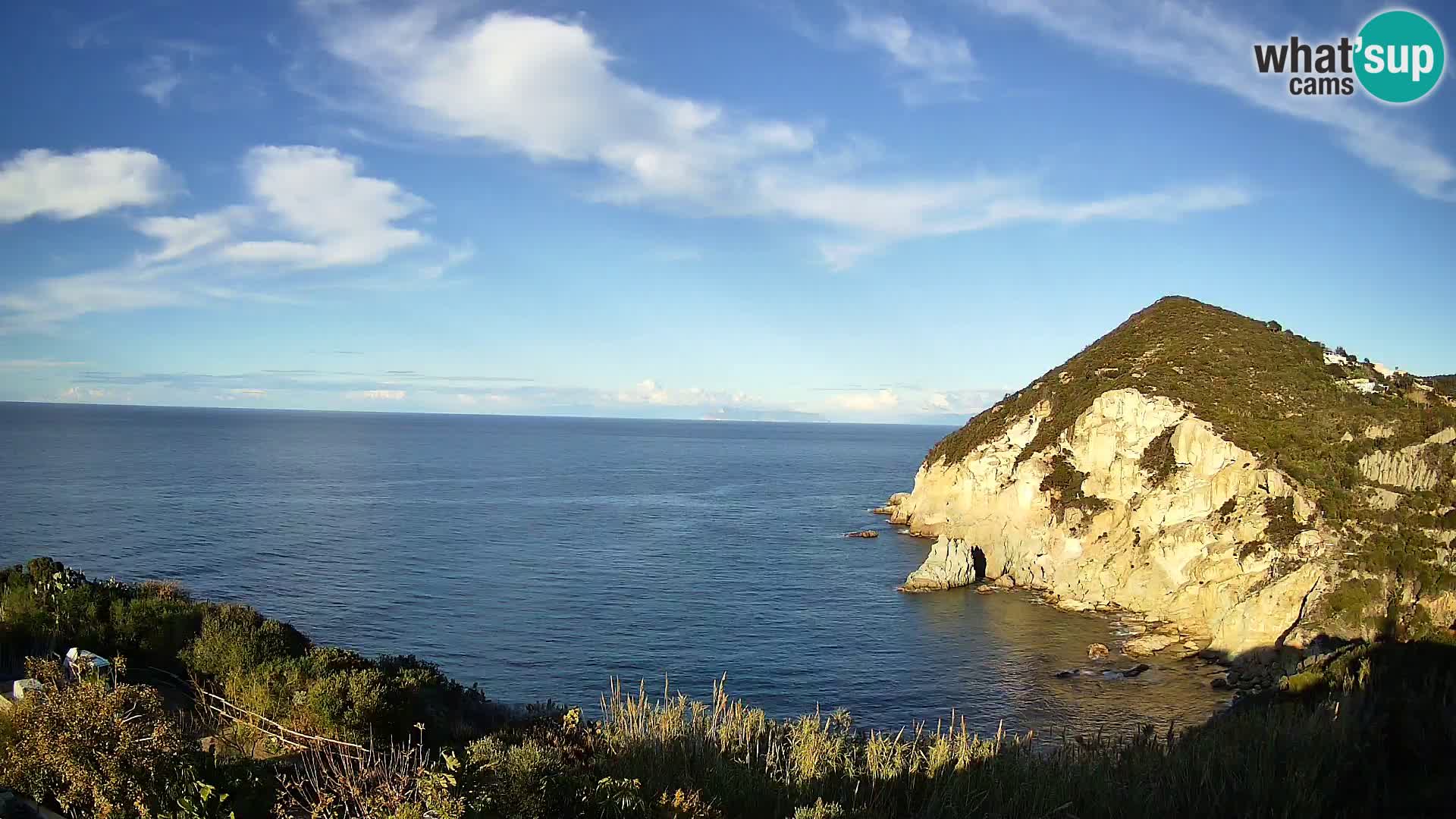 Webcam Relais Solis | Île de Ponza