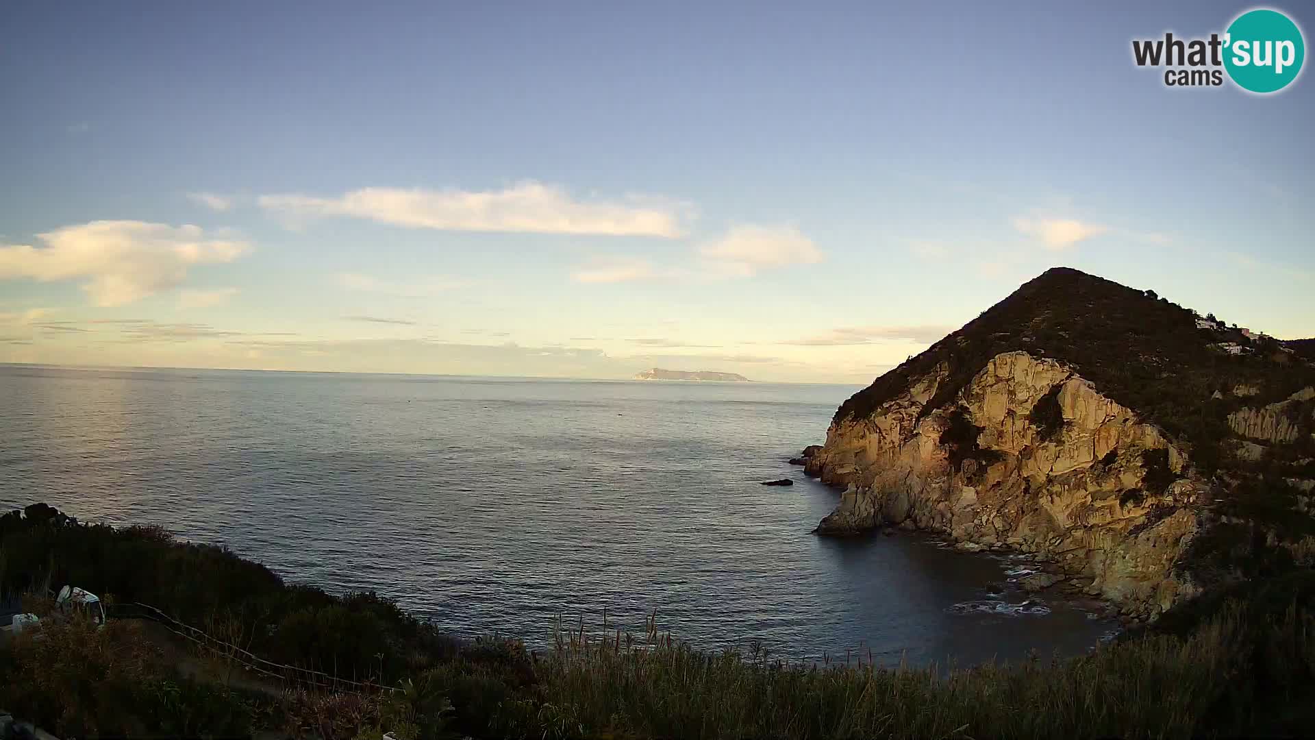 Webcam Relais Solis | Île de Ponza