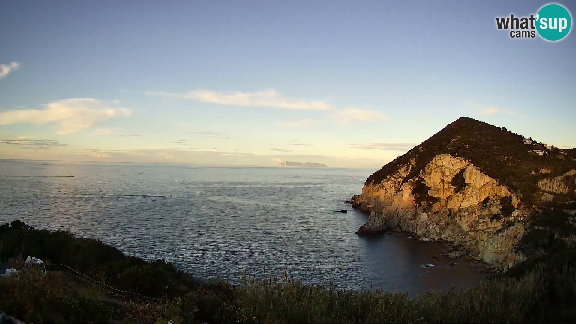 Relais Solis webcam | Ponza Insel