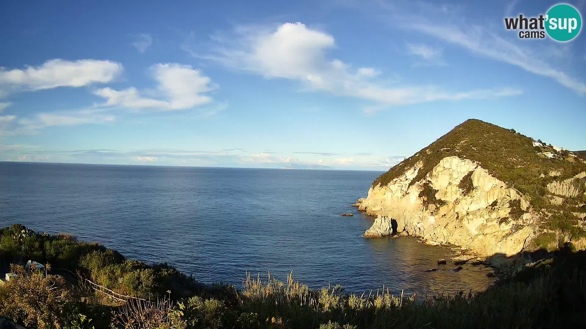 Webcam Relais Solis | Ponza Island