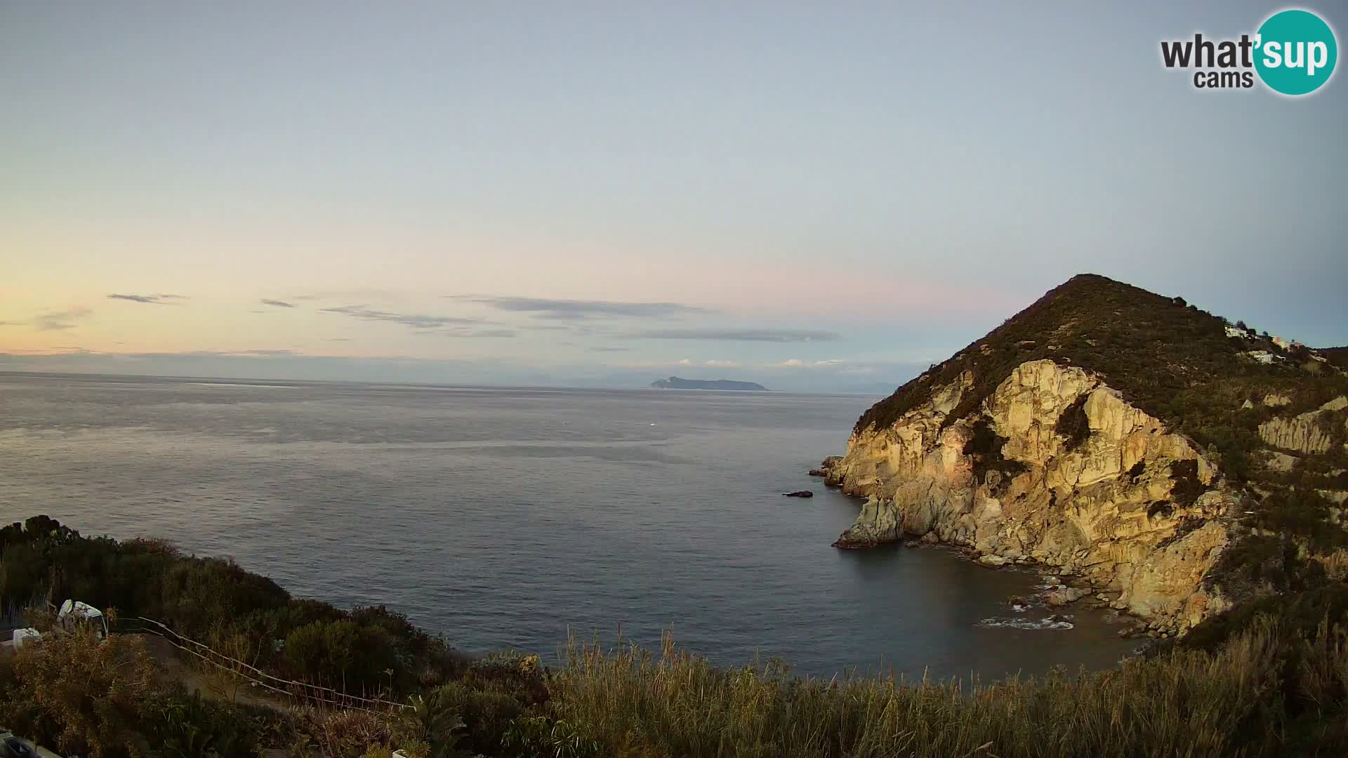 Webcam Relais Solis | Île de Ponza