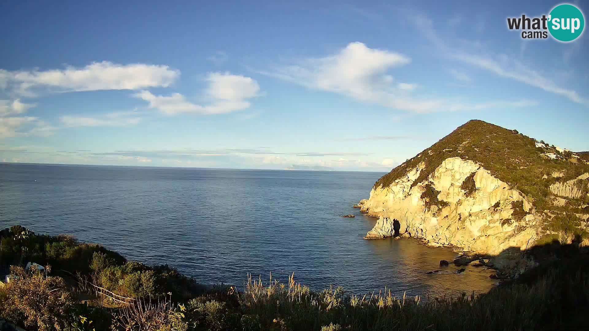 Webcam Relais Solis | Ponza Island