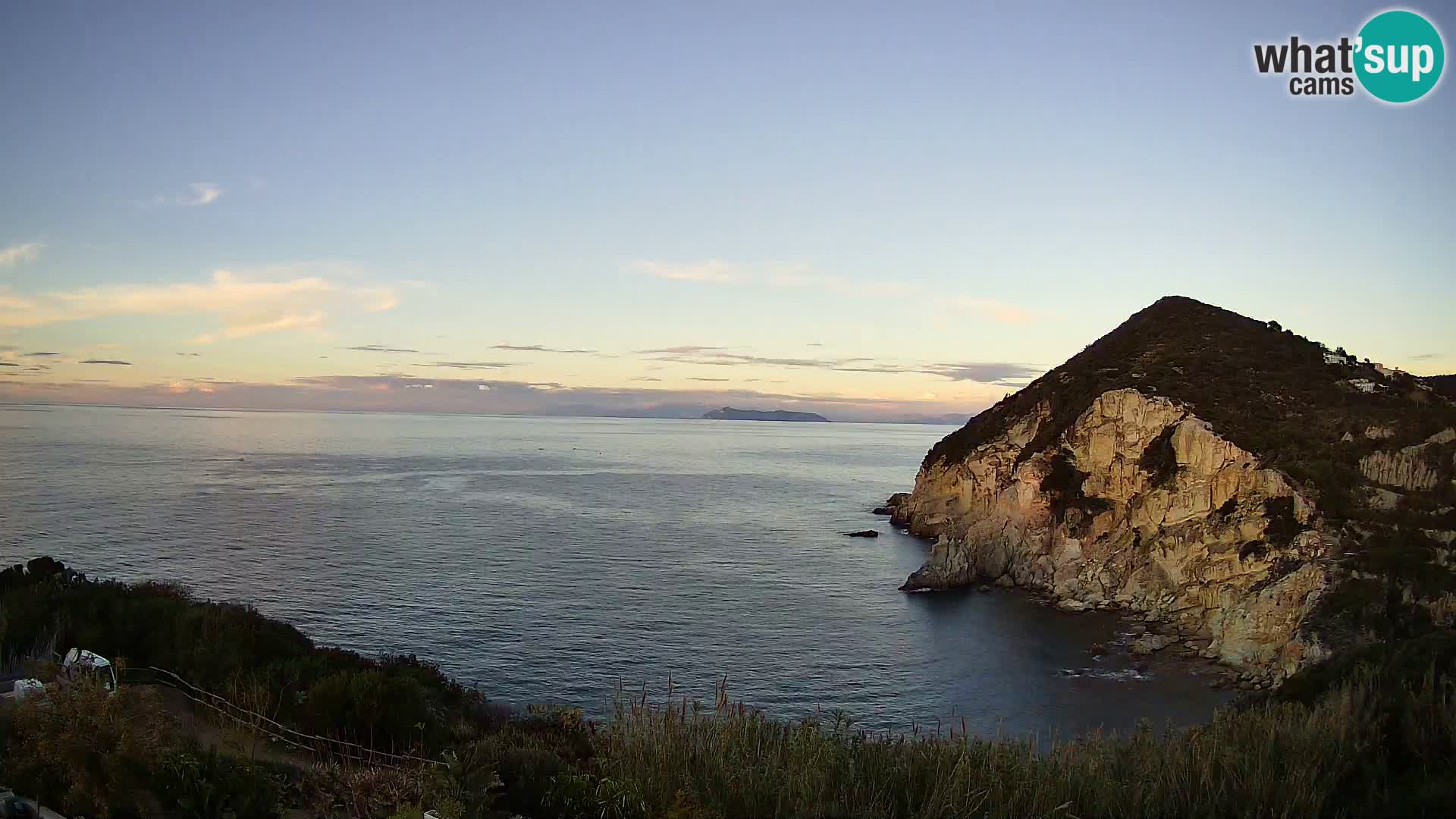 Camera en vivo Relais Solis Isla di Ponza