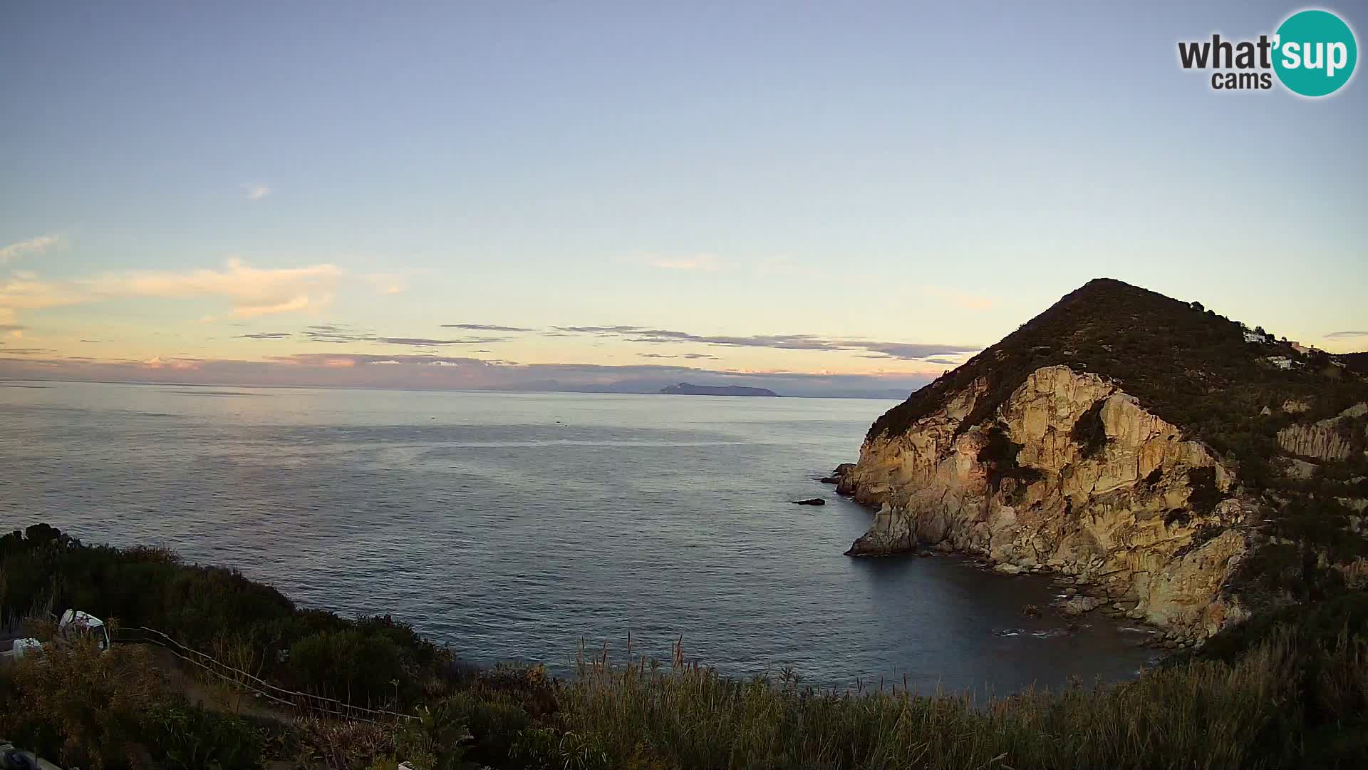 Web kamera Relais Solis | Otok Ponza