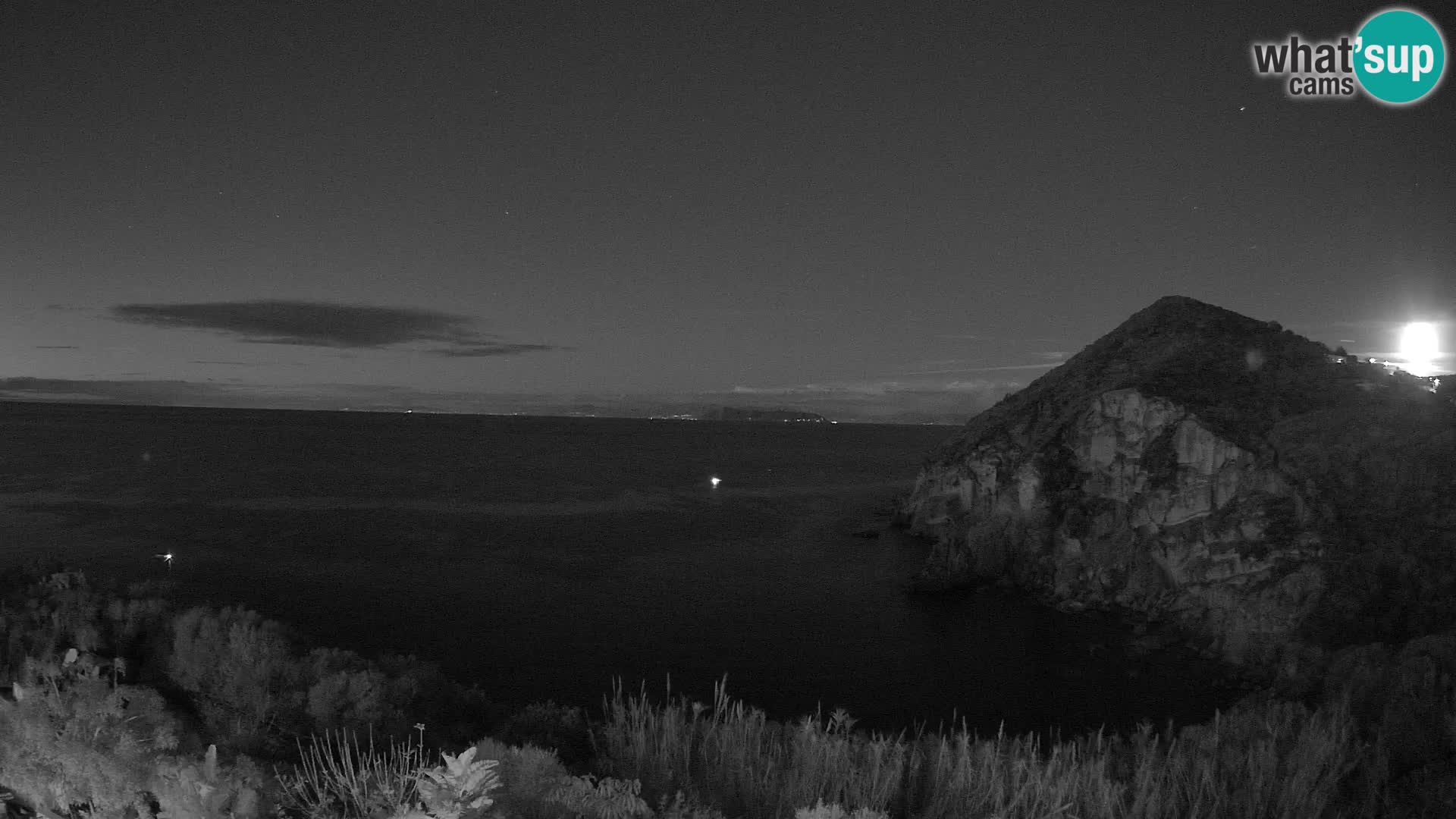 Relais Solis webcam | Ponza Insel