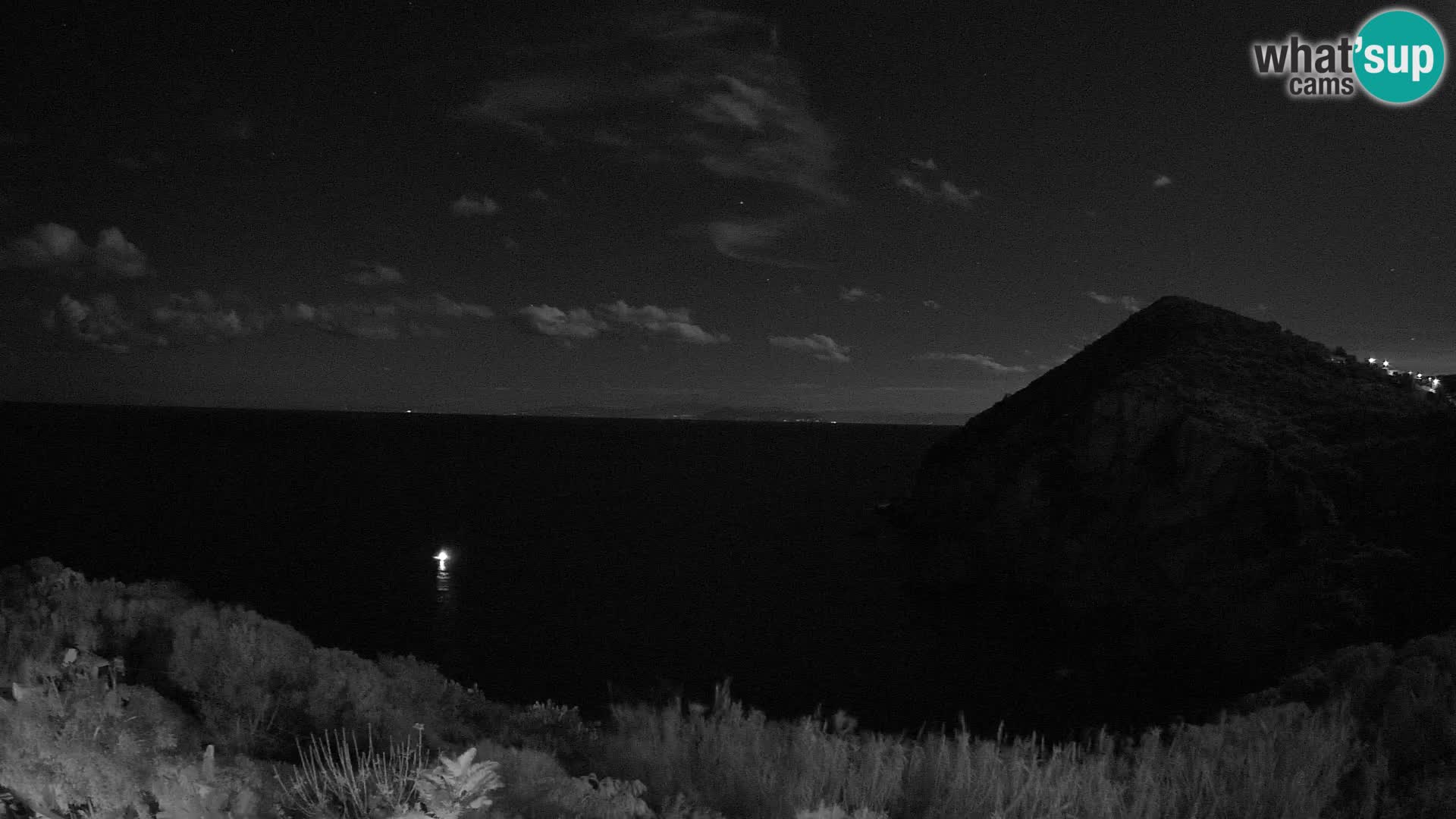 Relais Solis webcam | Ponza Insel