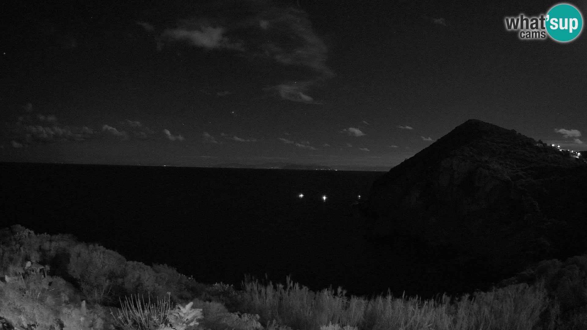 Relais Solis webcam | Ponza Insel